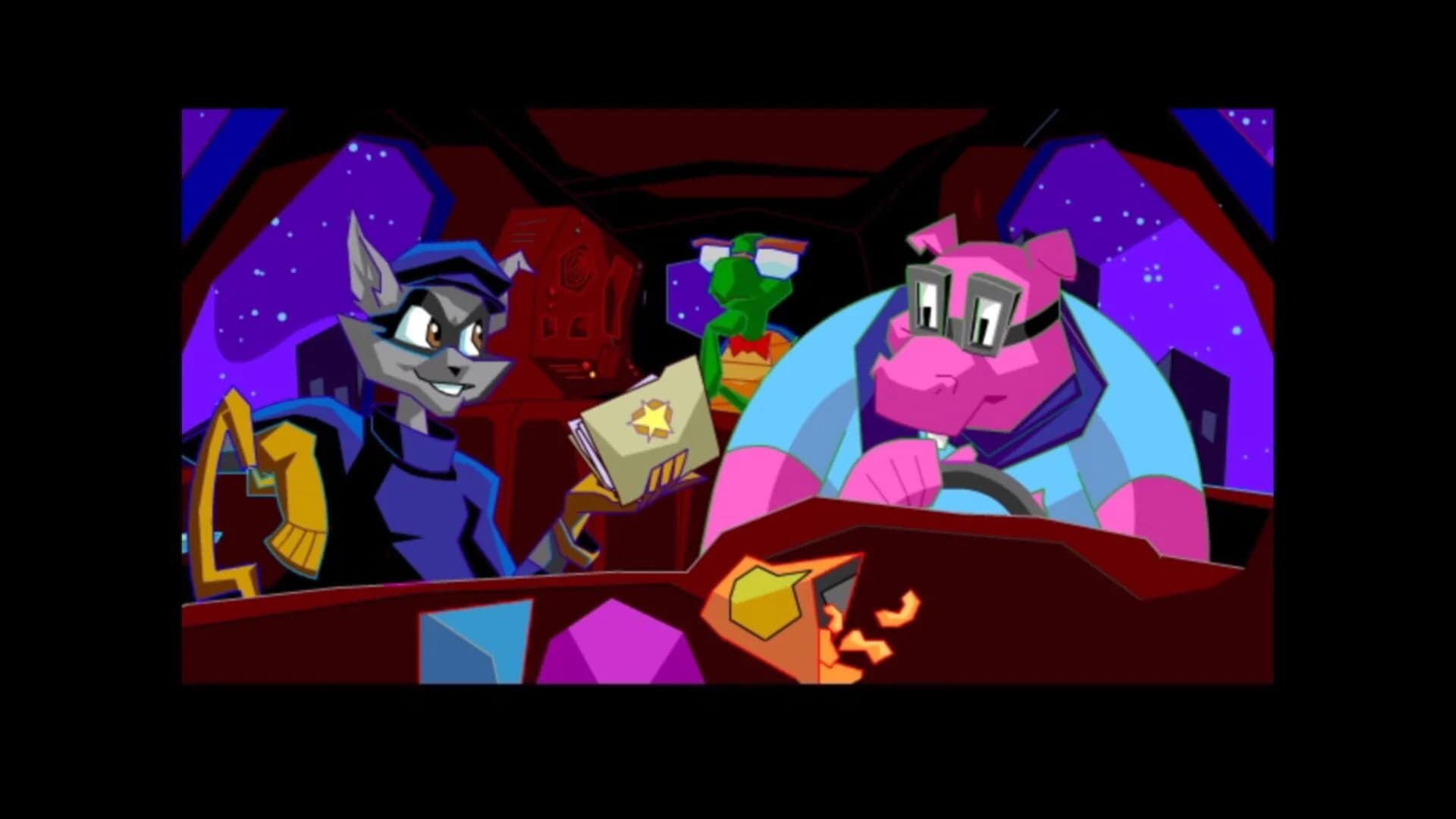 Sly Cooper and the Thievius Raccoonus screenshot 2