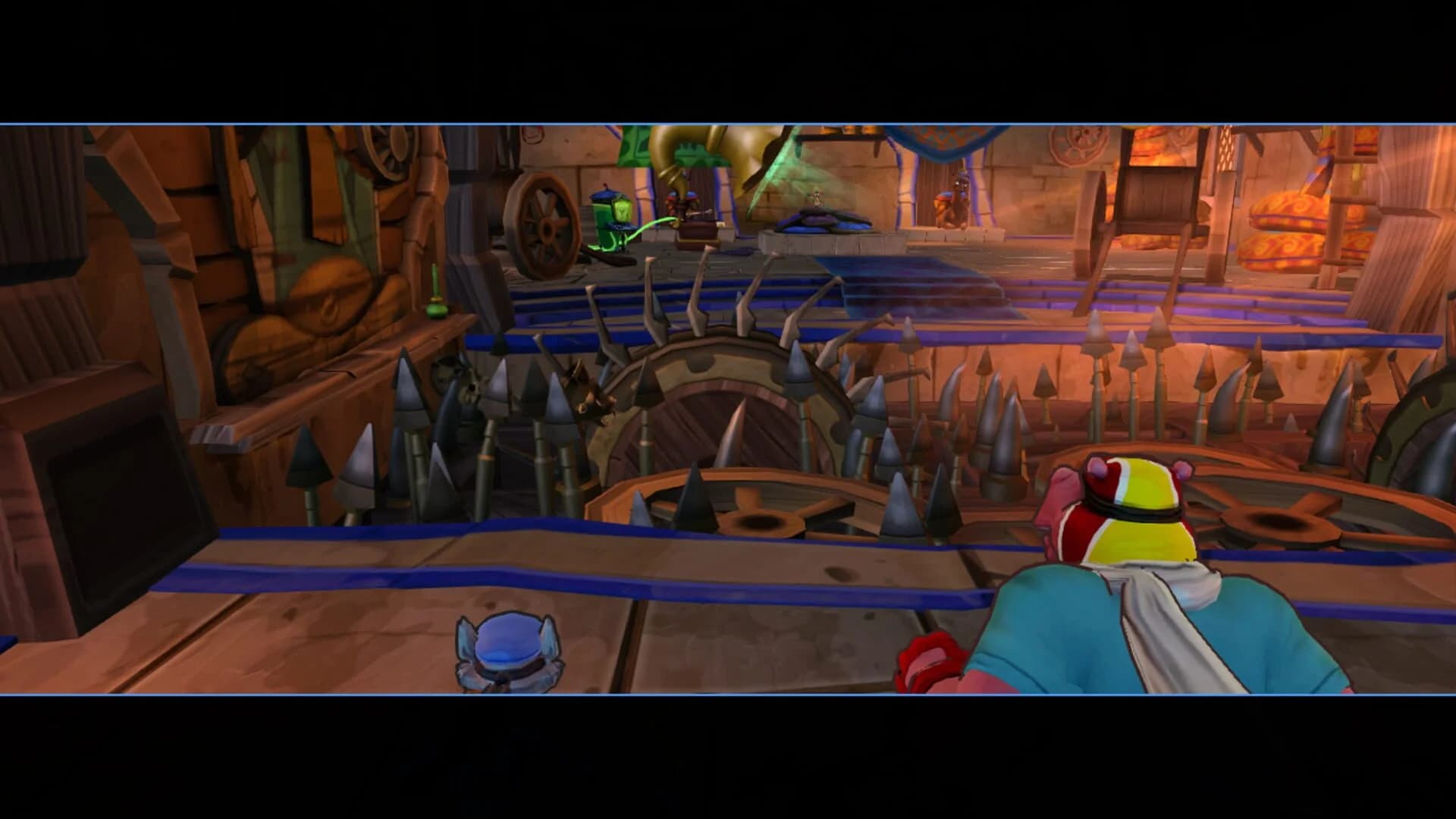 Sly Cooper: Thieves in Time screenshot 1