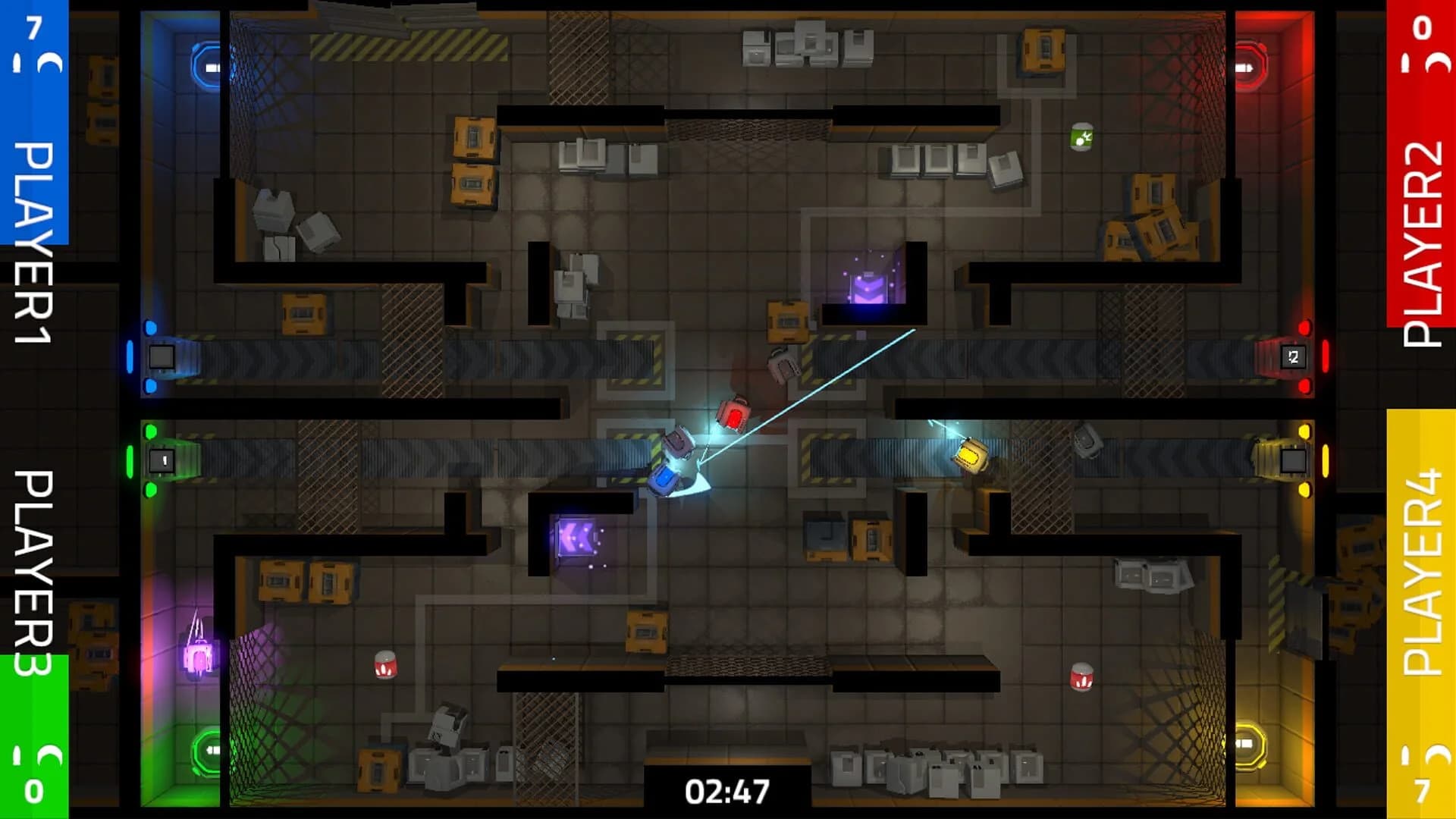 Slybots: Frantic Zone screenshot 3