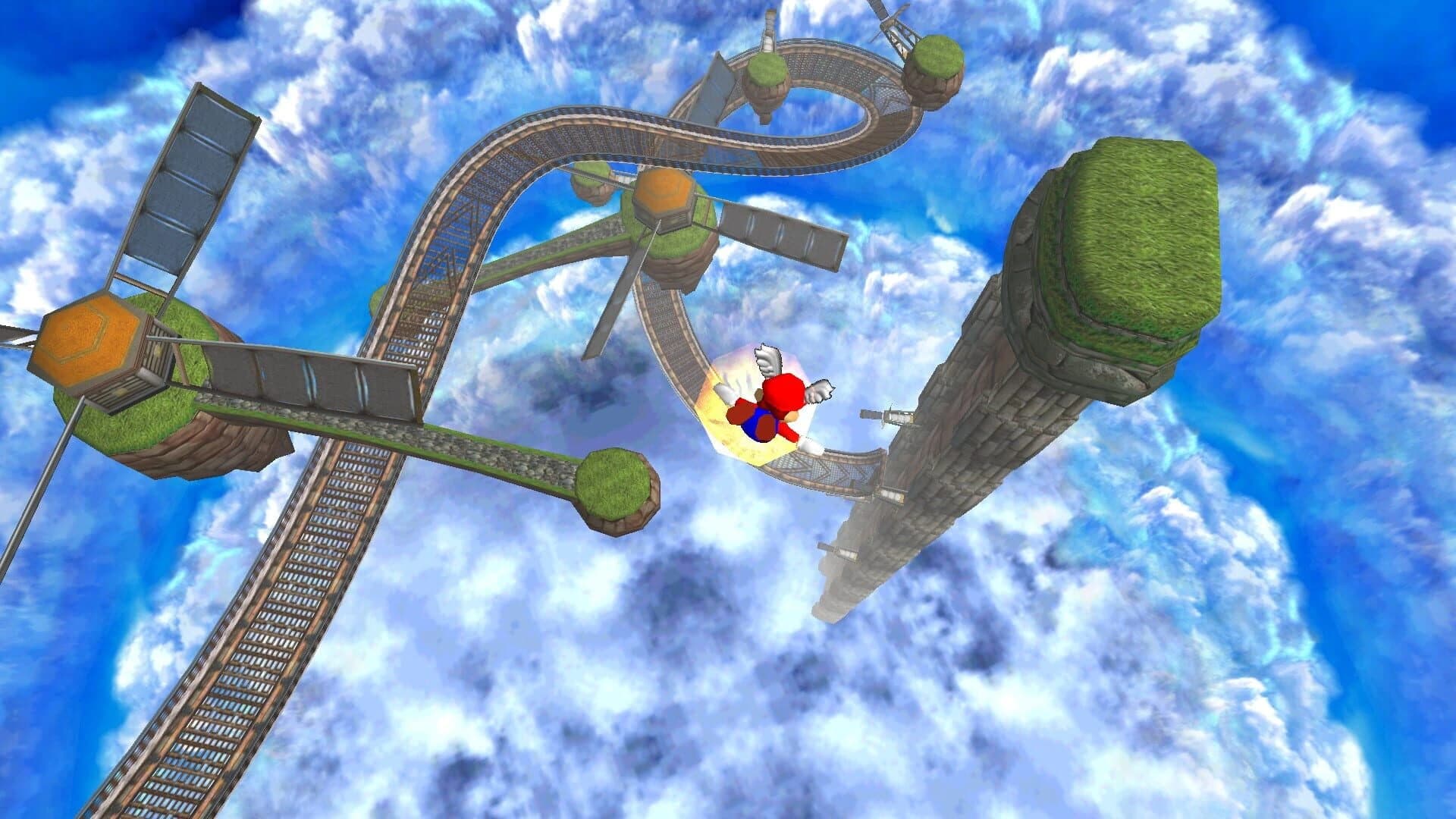 SM64 Adventure screenshot 1