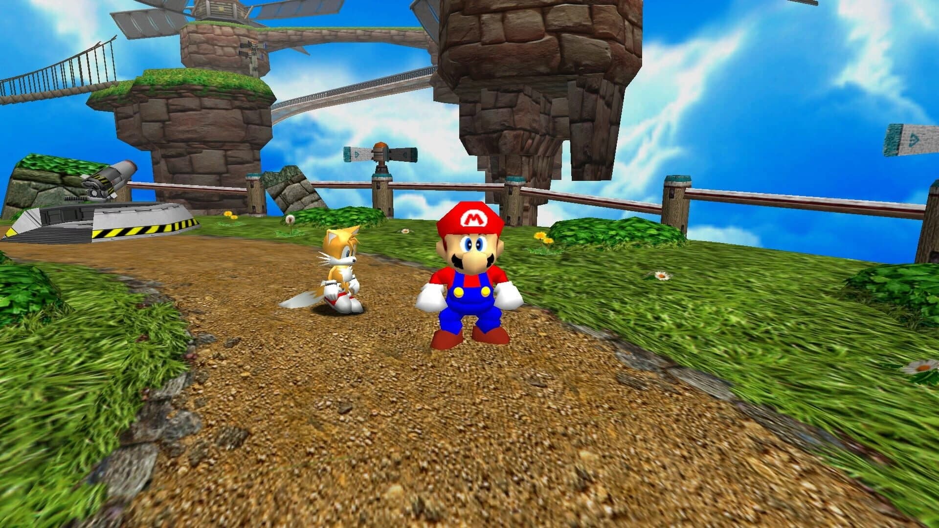 SM64 Adventure screenshot 2