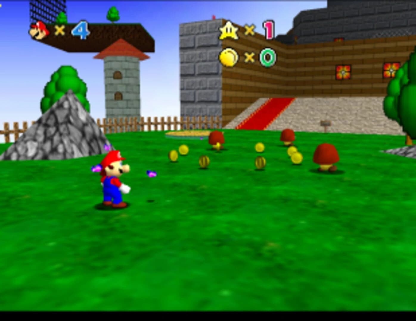 SM64: Rocky Mountain Revisited screenshot 2