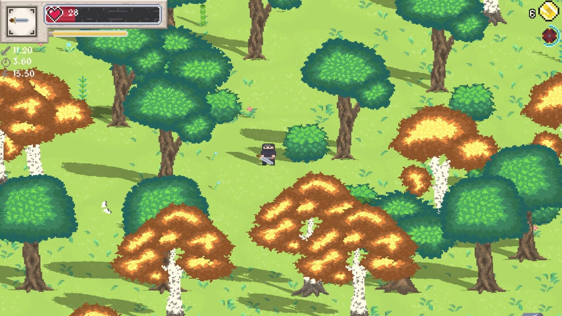 Small Crystal screenshot 2