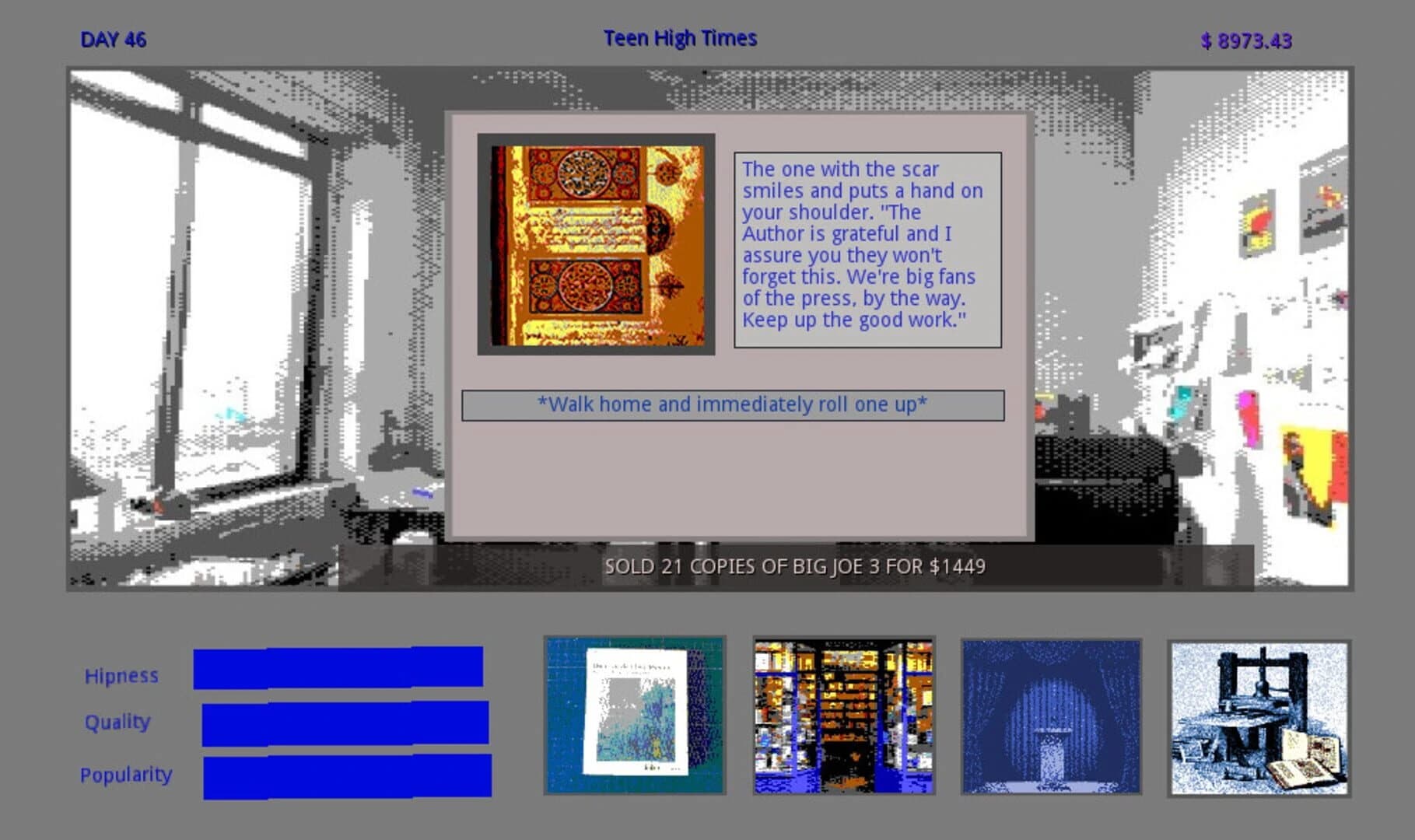 Small Press Tycoon screenshot 3