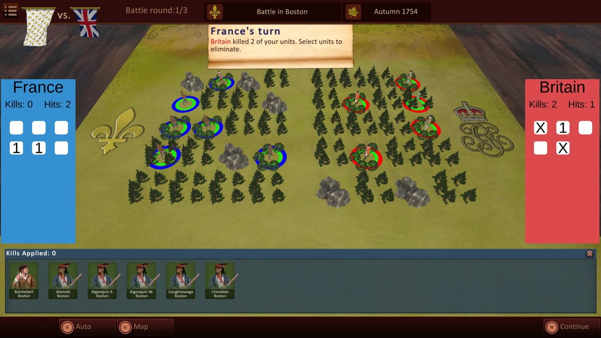 Small Wars: Mohicans screenshot 5