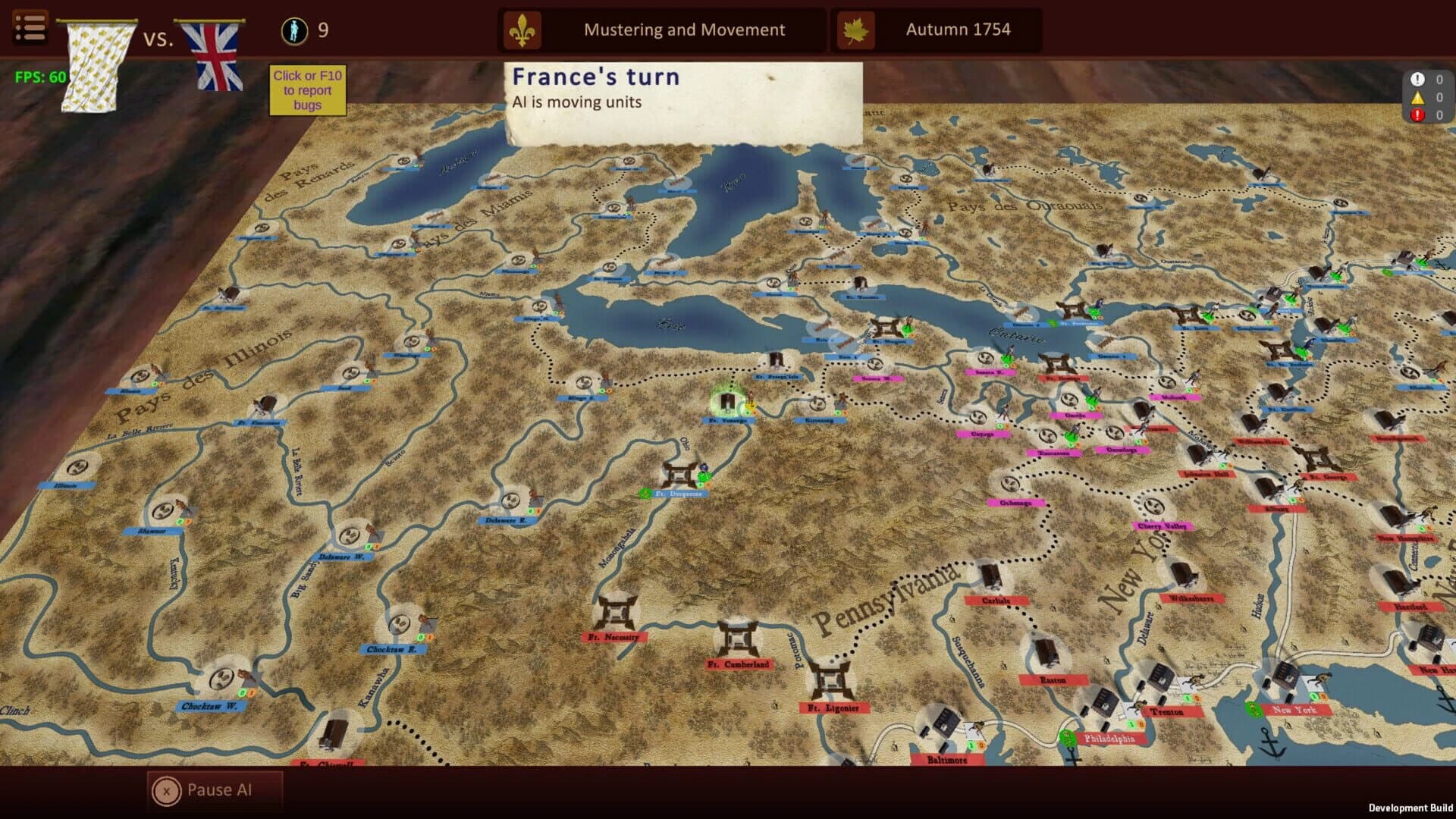 Small Wars: Mohicans screenshot 1