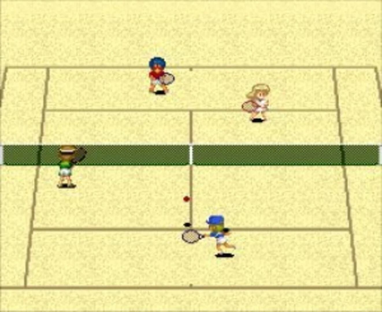 Smash Tennis screenshot 3