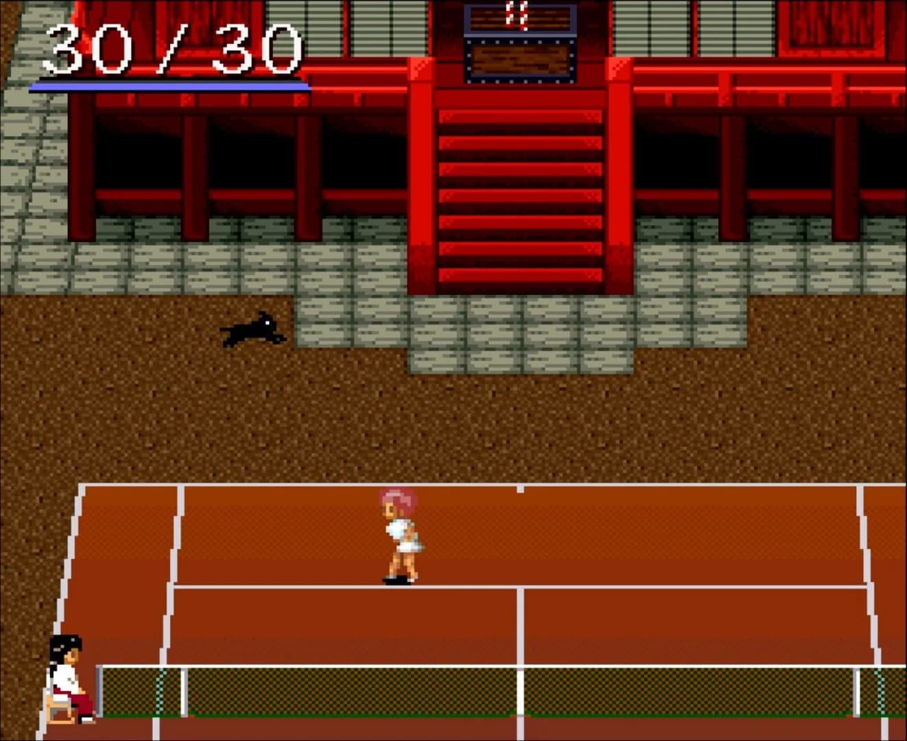 Smash Tennis screenshot 1