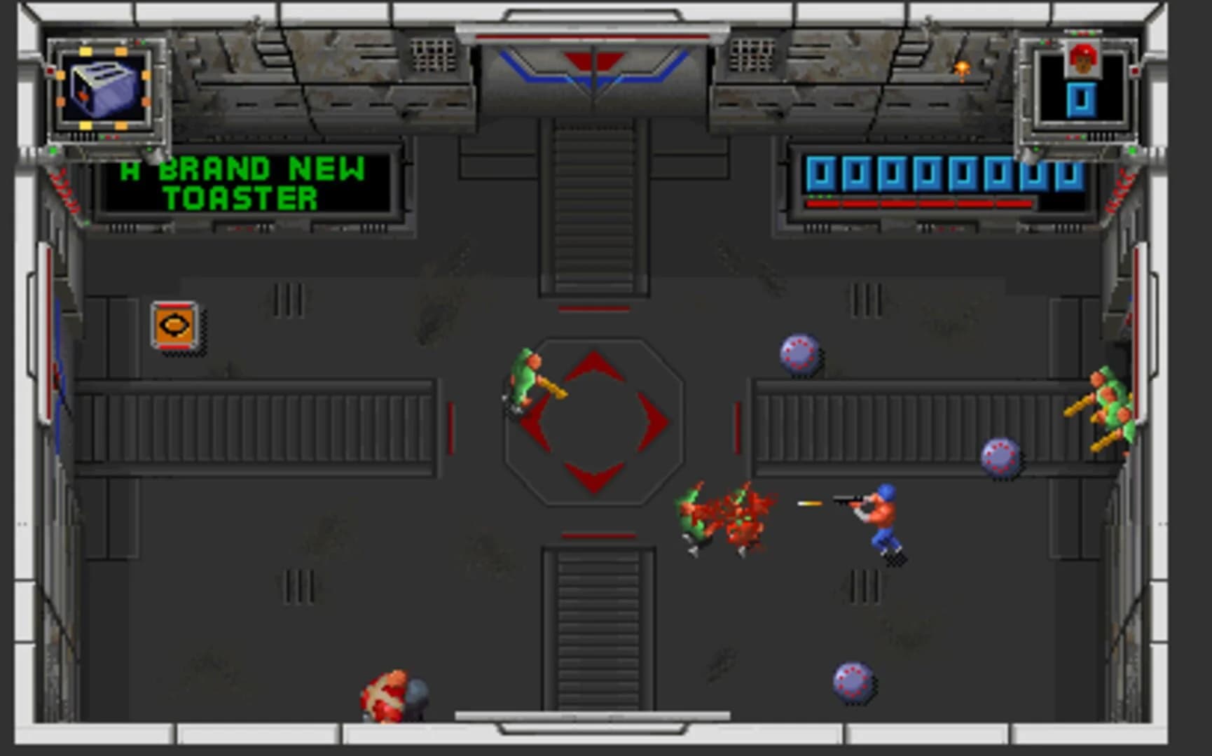 Smash T.V. screenshot 1