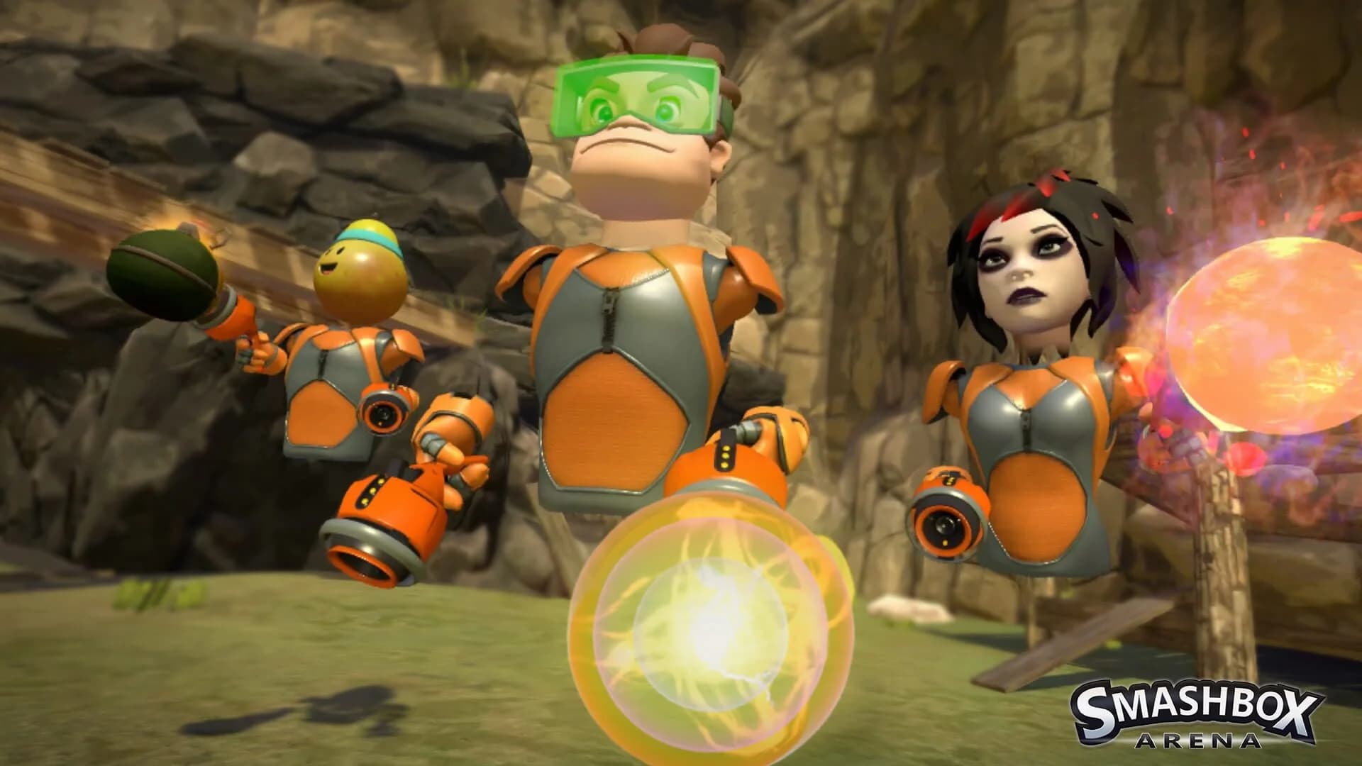 Smashbox Arena screenshot 3