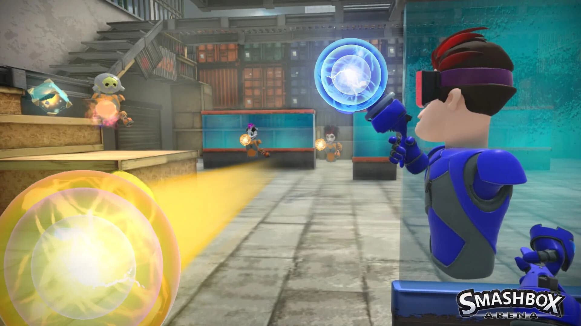 Smashbox Arena screenshot 2