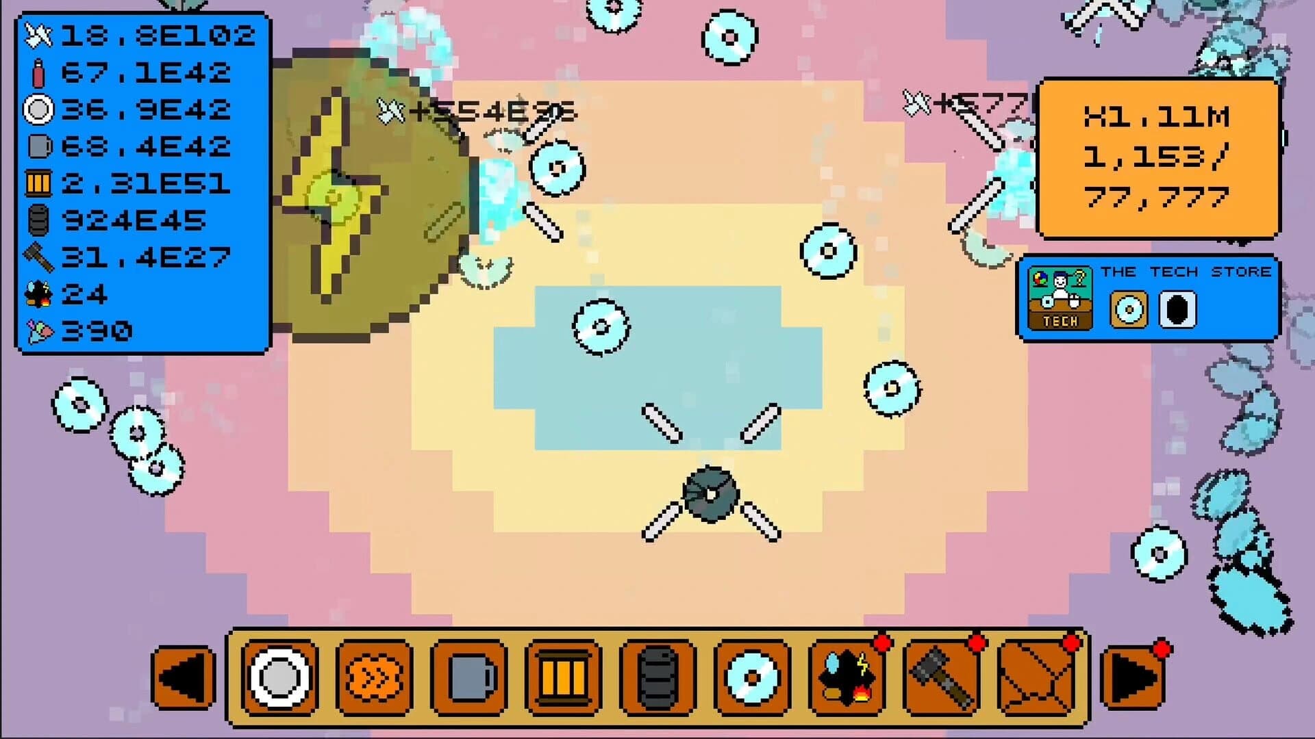 Smashing Simulator Idle screenshot 4