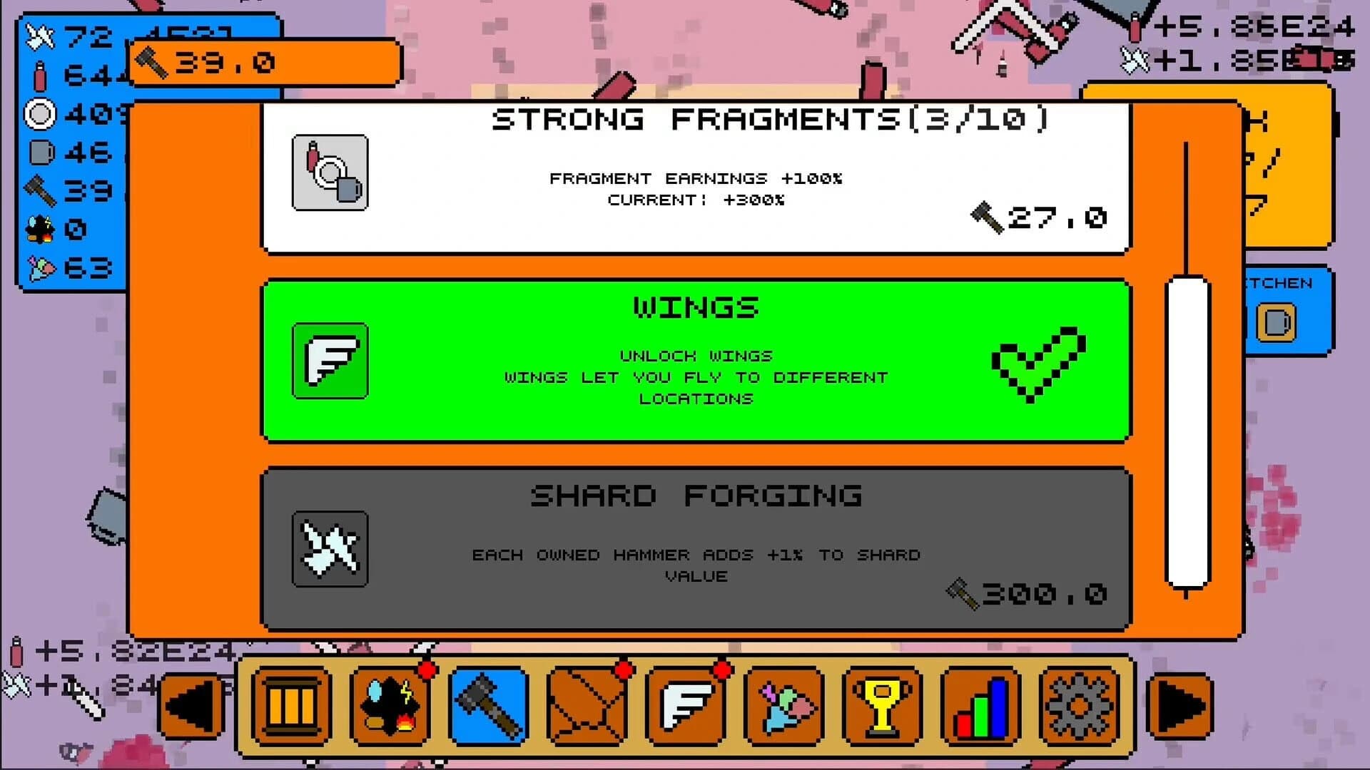 Smashing Simulator Idle screenshot 2