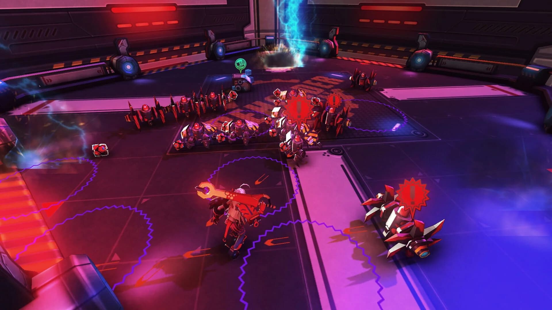 Smashing the Battle VR screenshot 3