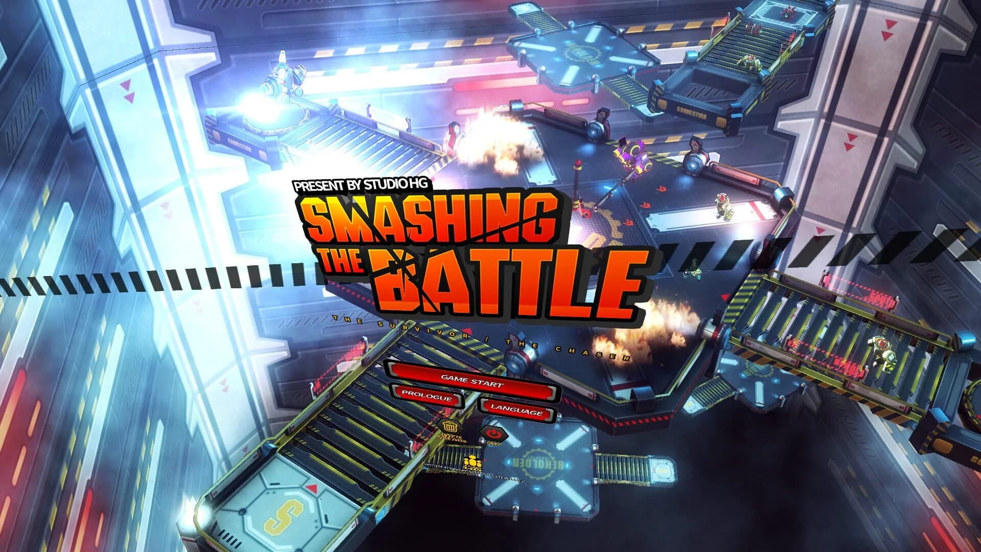 Smashing the Battle VR screenshot 1