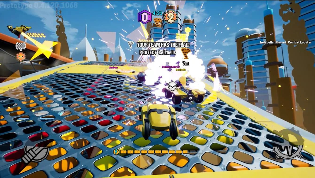 Smashpunks screenshot 5