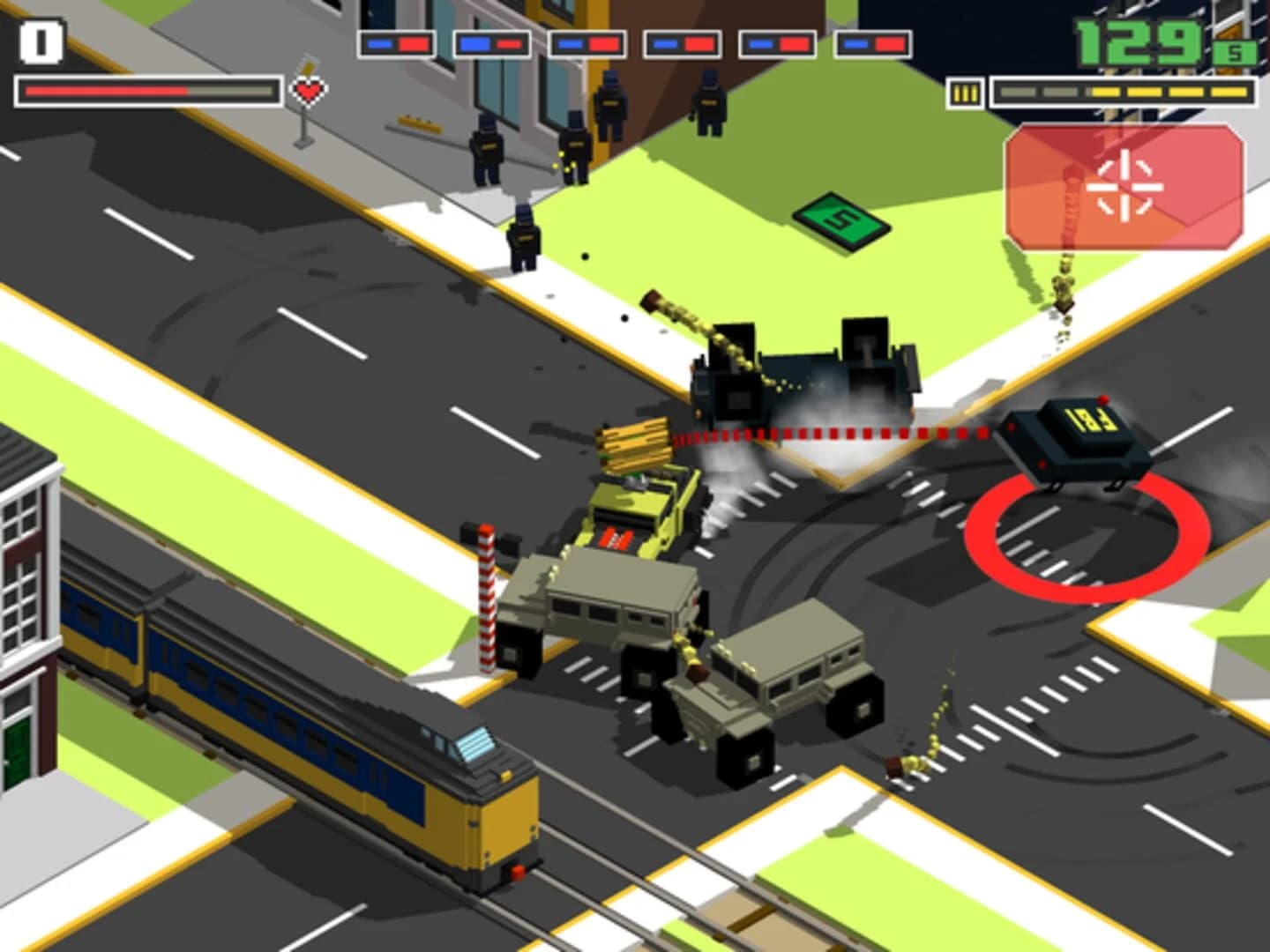 Smashy Road: Arena screenshot 4