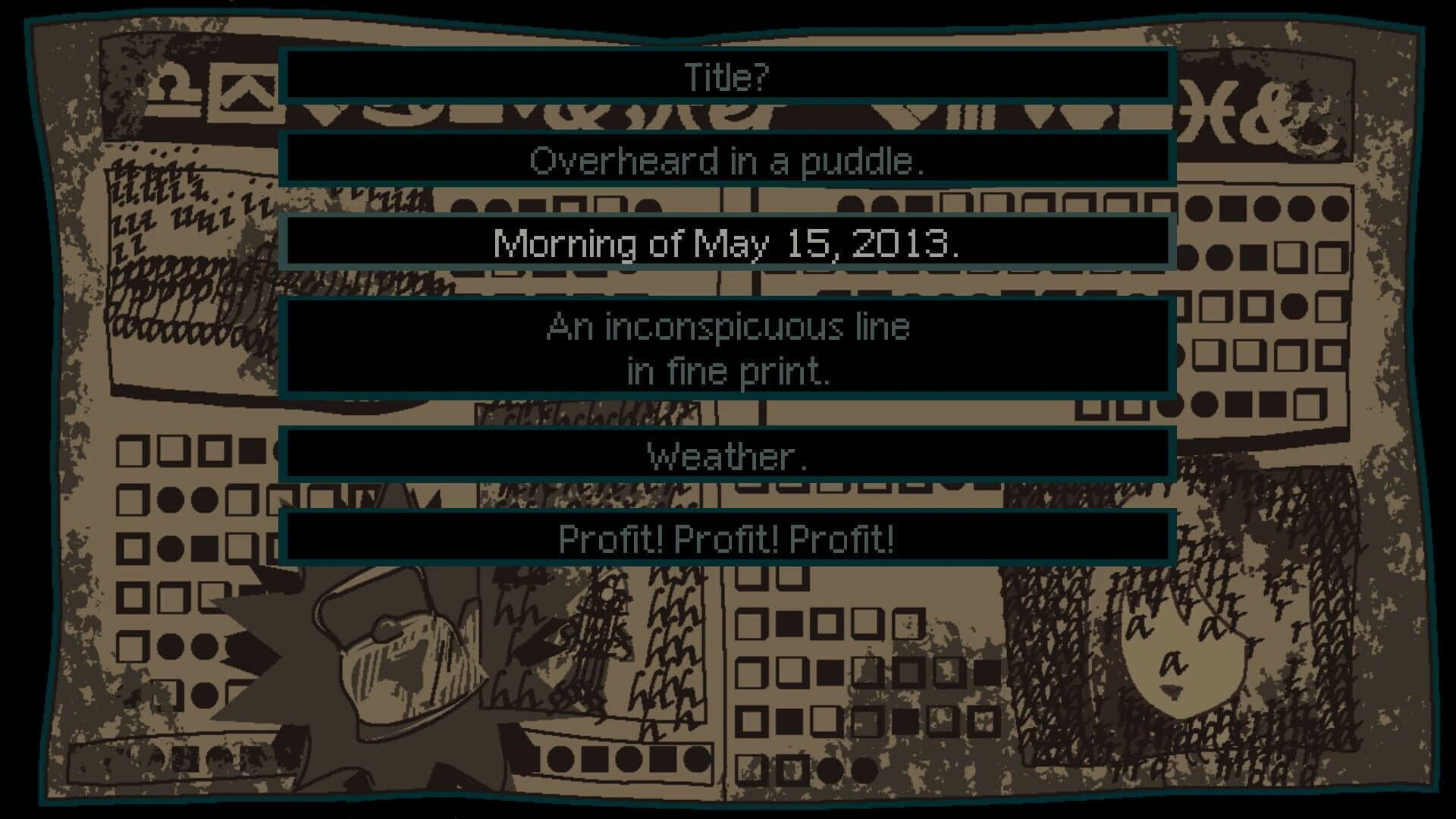 Smell Like a Puddle screenshot 4