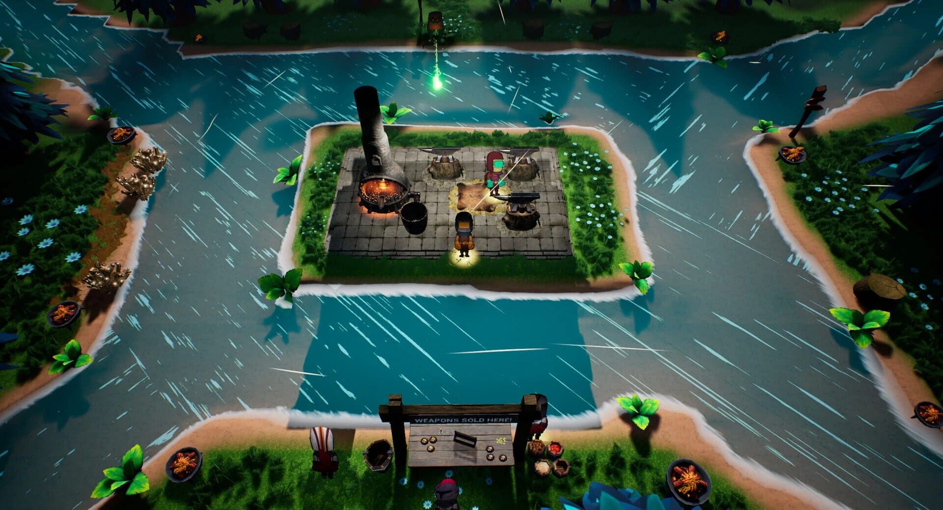 Smiths & Legends screenshot 1