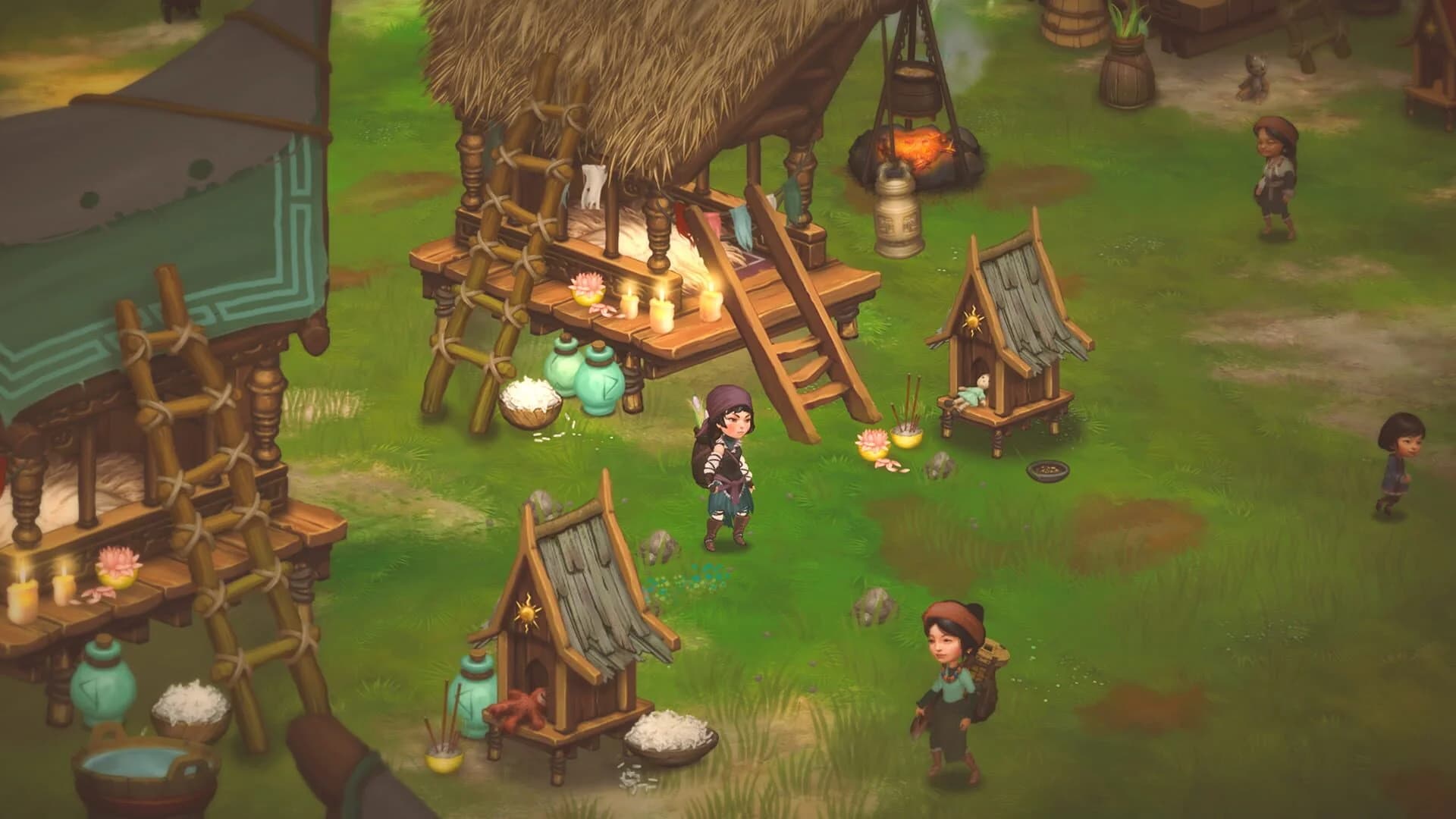 Smoke and Sacrifice screenshot 1