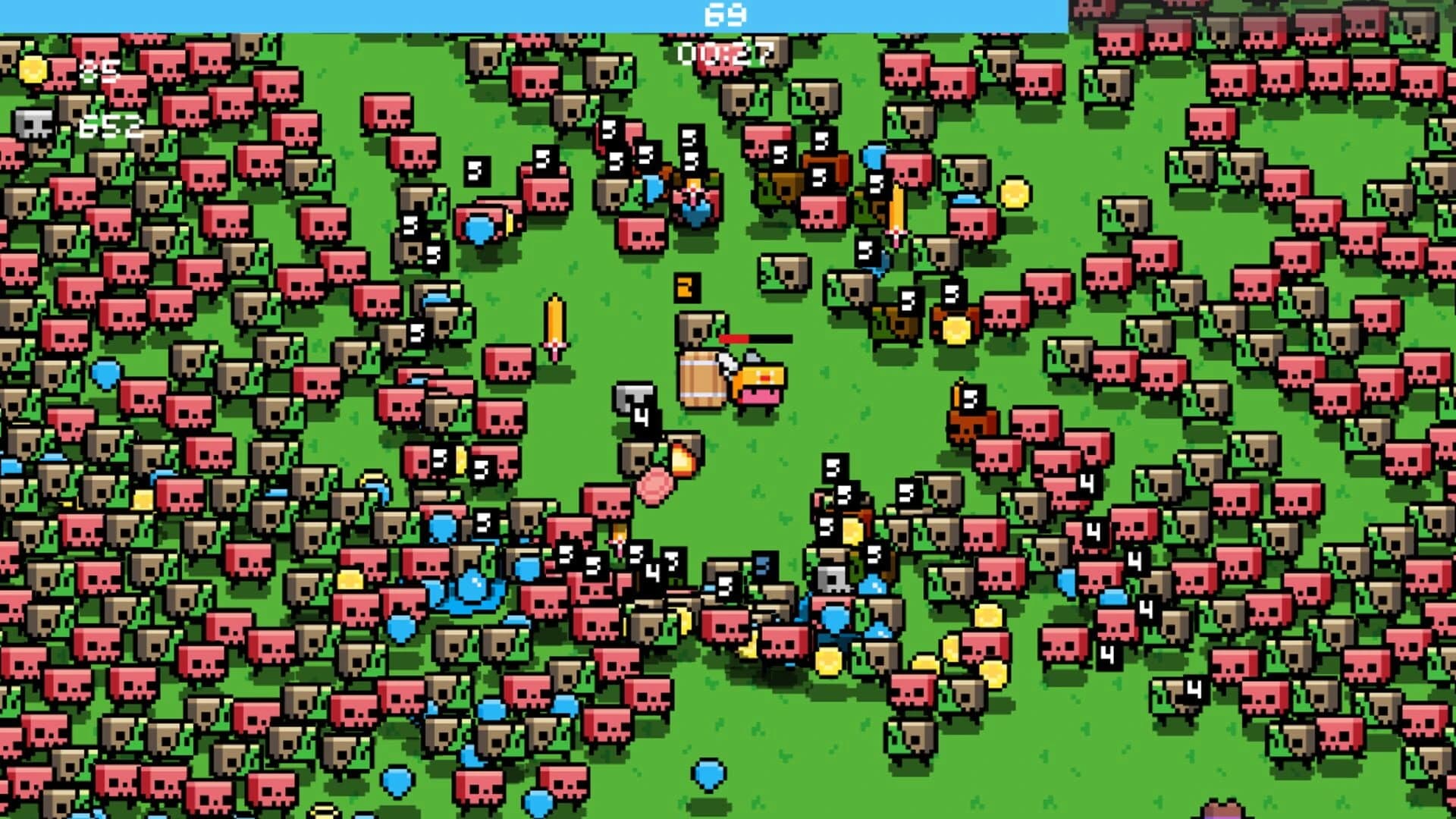 Smol Survivors screenshot 1