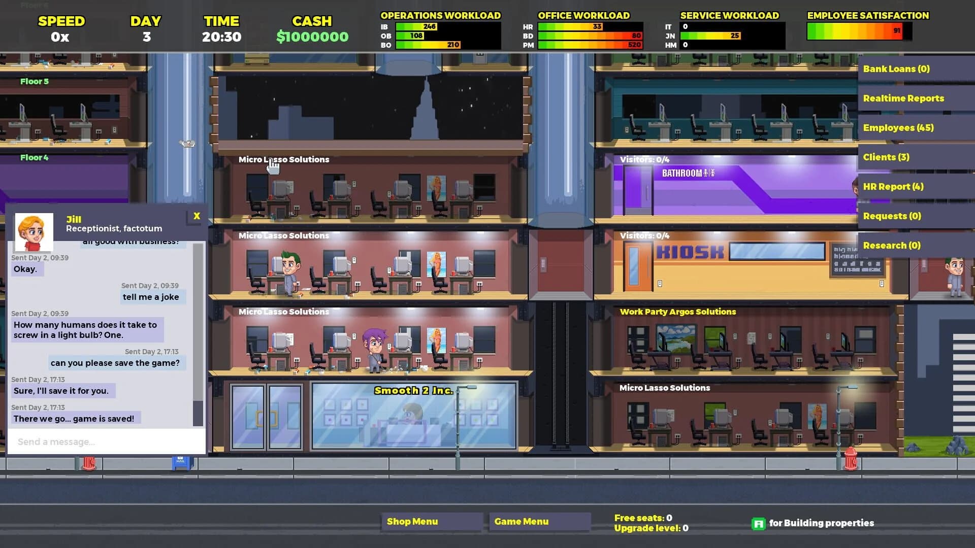 Smooth Operators 2 screenshot 1