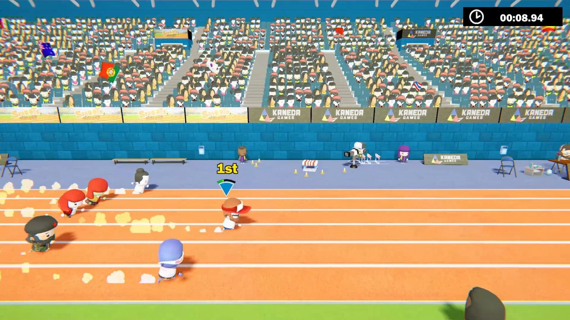 Smoots Summer Games screenshot 1