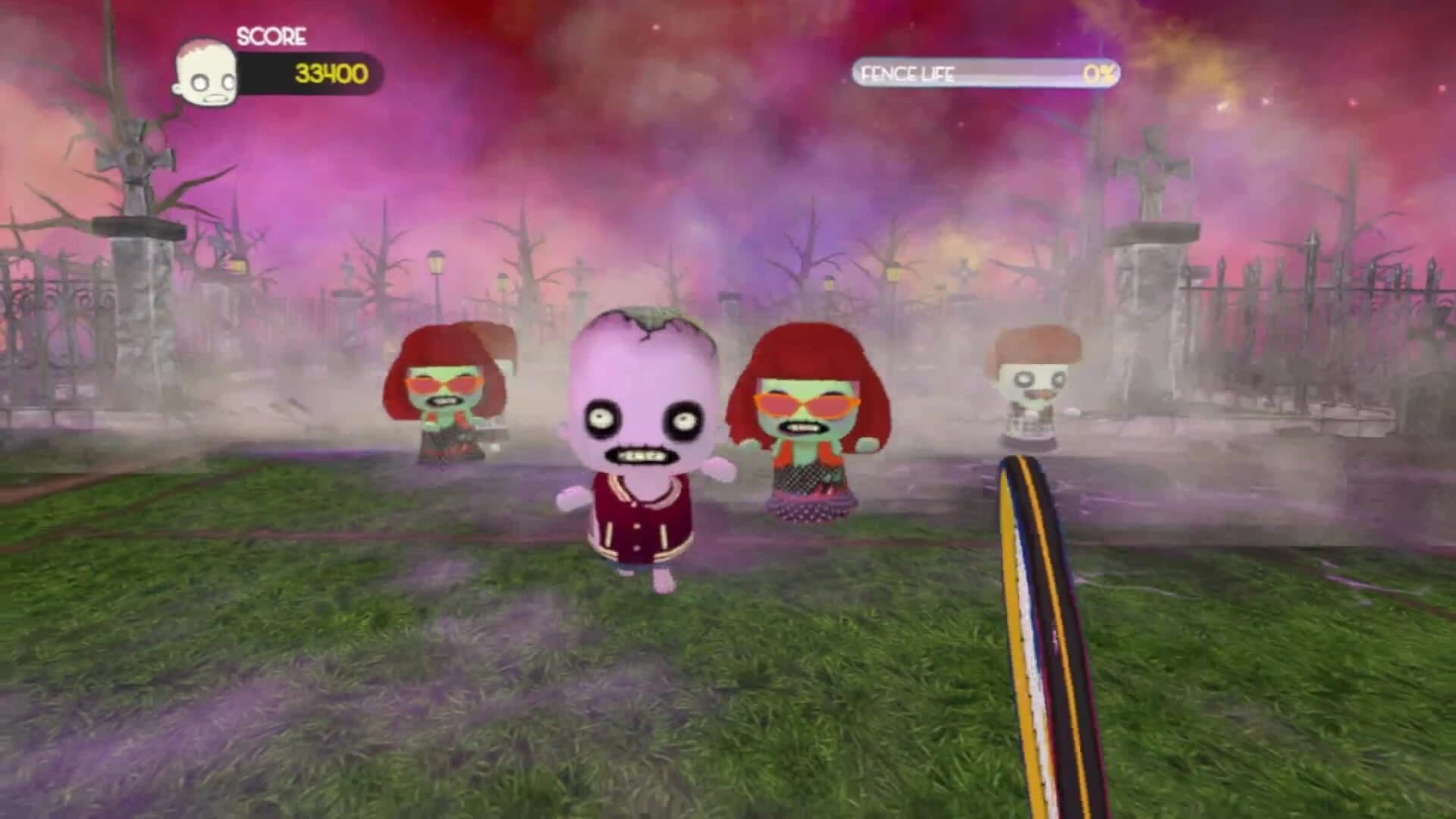 Smoots Tennis Survival Zombie screenshot 3