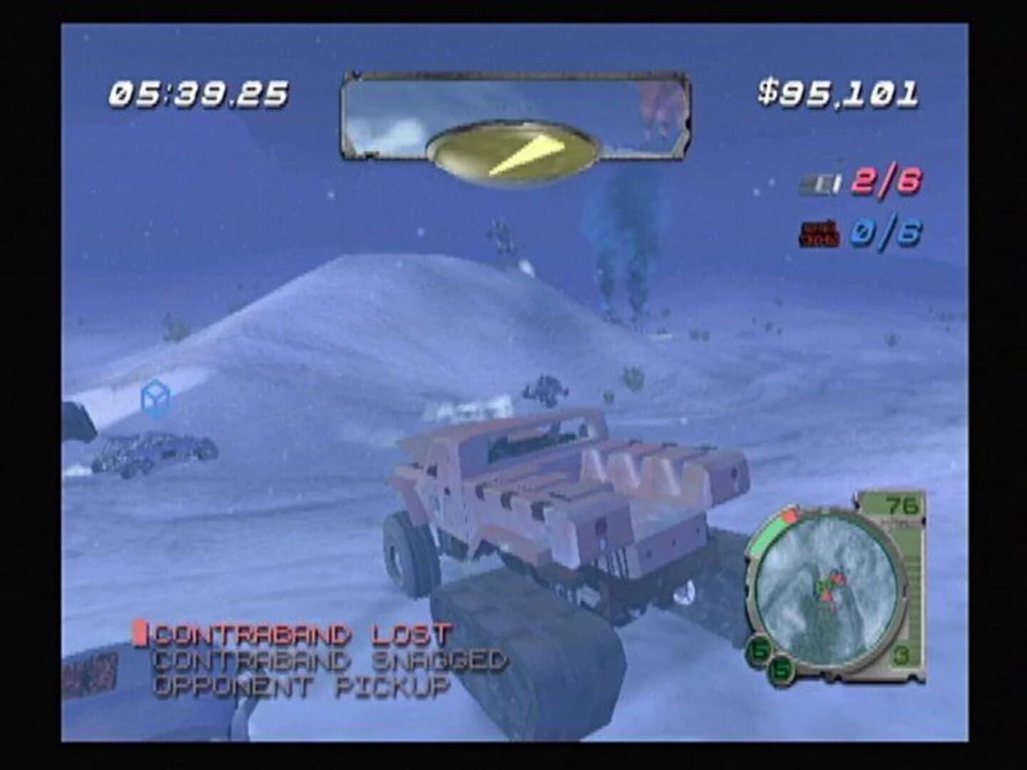 Smuggler's Run: Warzones screenshot 1