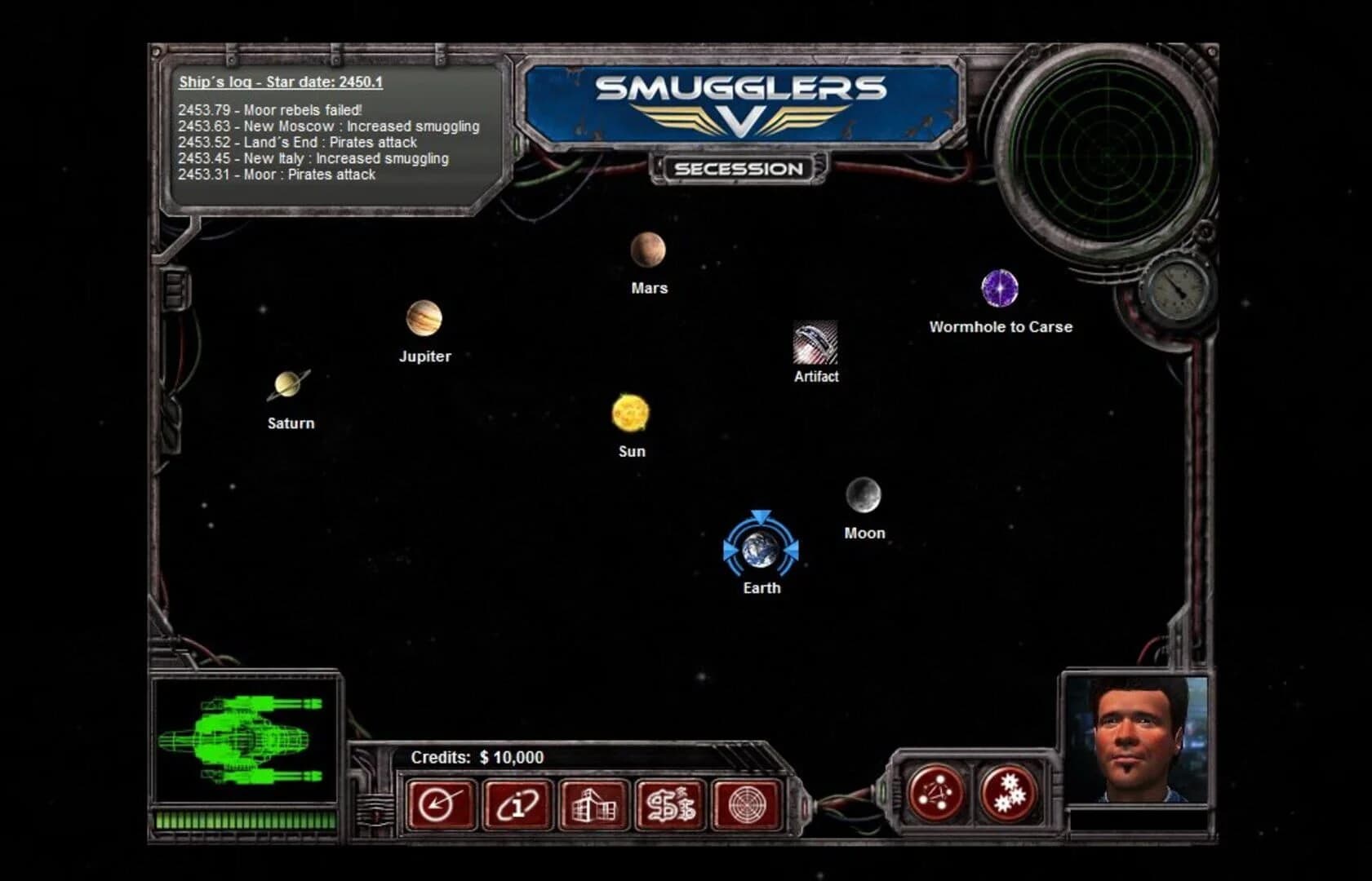 Smugglers V: Invasion screenshot 1