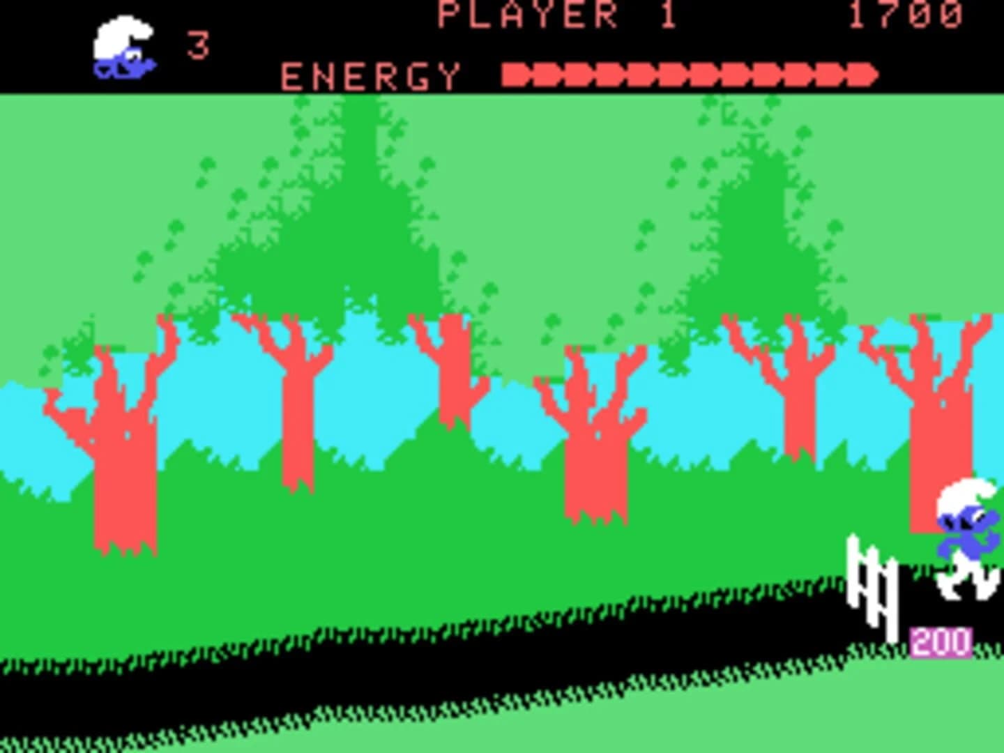 Smurf: Rescue in Gargamel's Castle screenshot 1