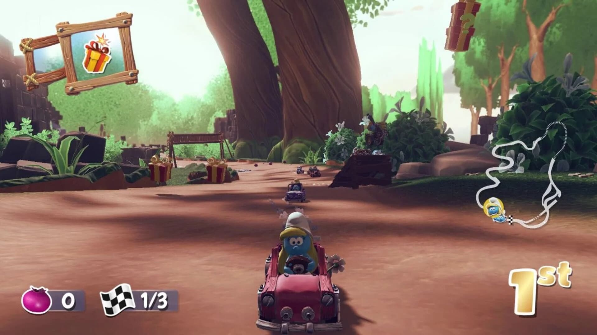 Smurfs Kart screenshot 4