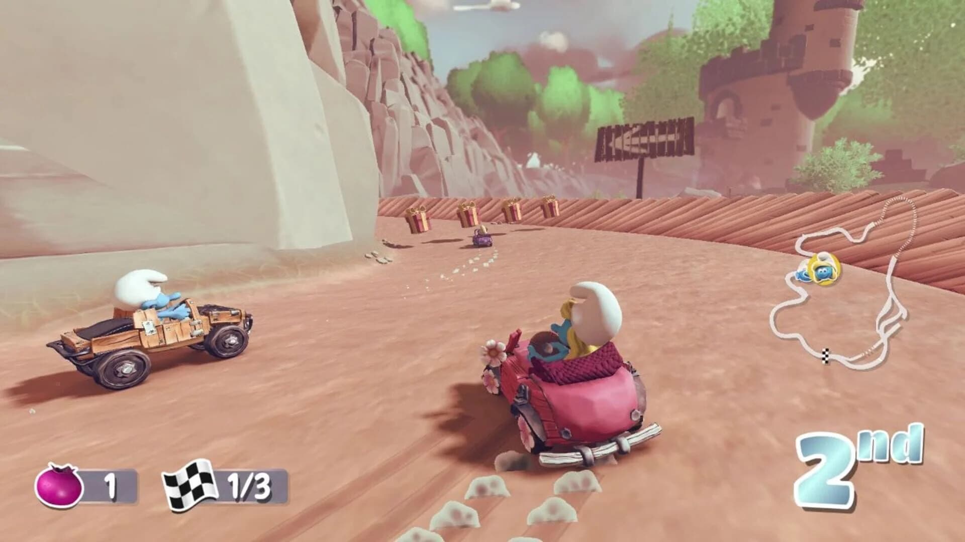 Smurfs Kart screenshot 2