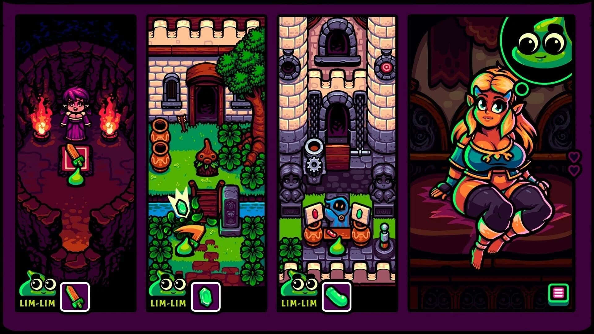 Smutty Scrolls screenshot 1