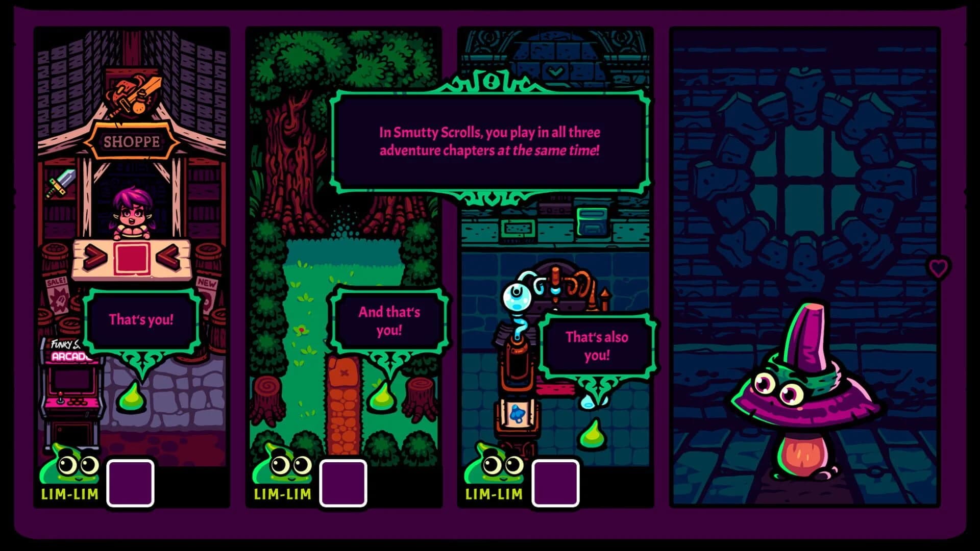 Smutty Scrolls screenshot 2