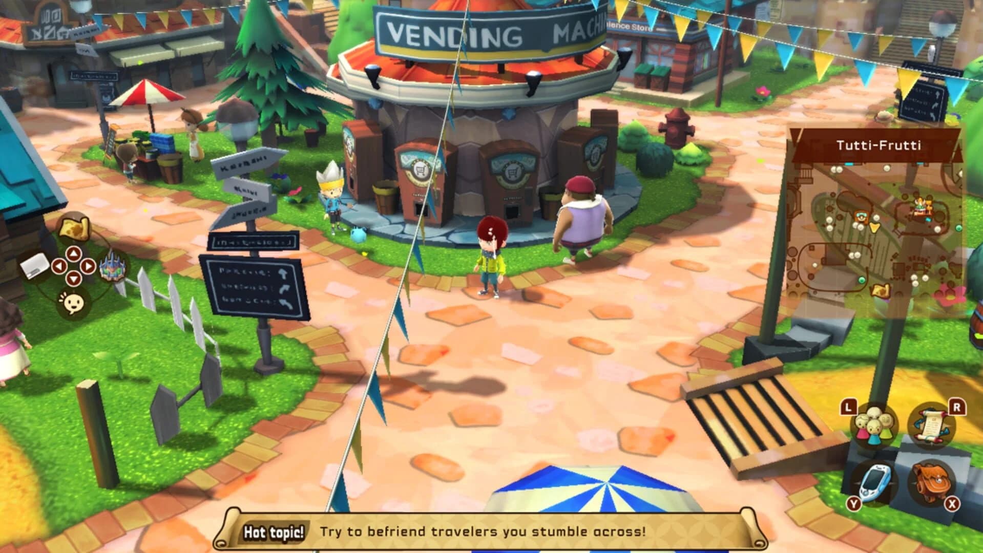 Snack World: The Dungeon Crawl - Gold screenshot 5