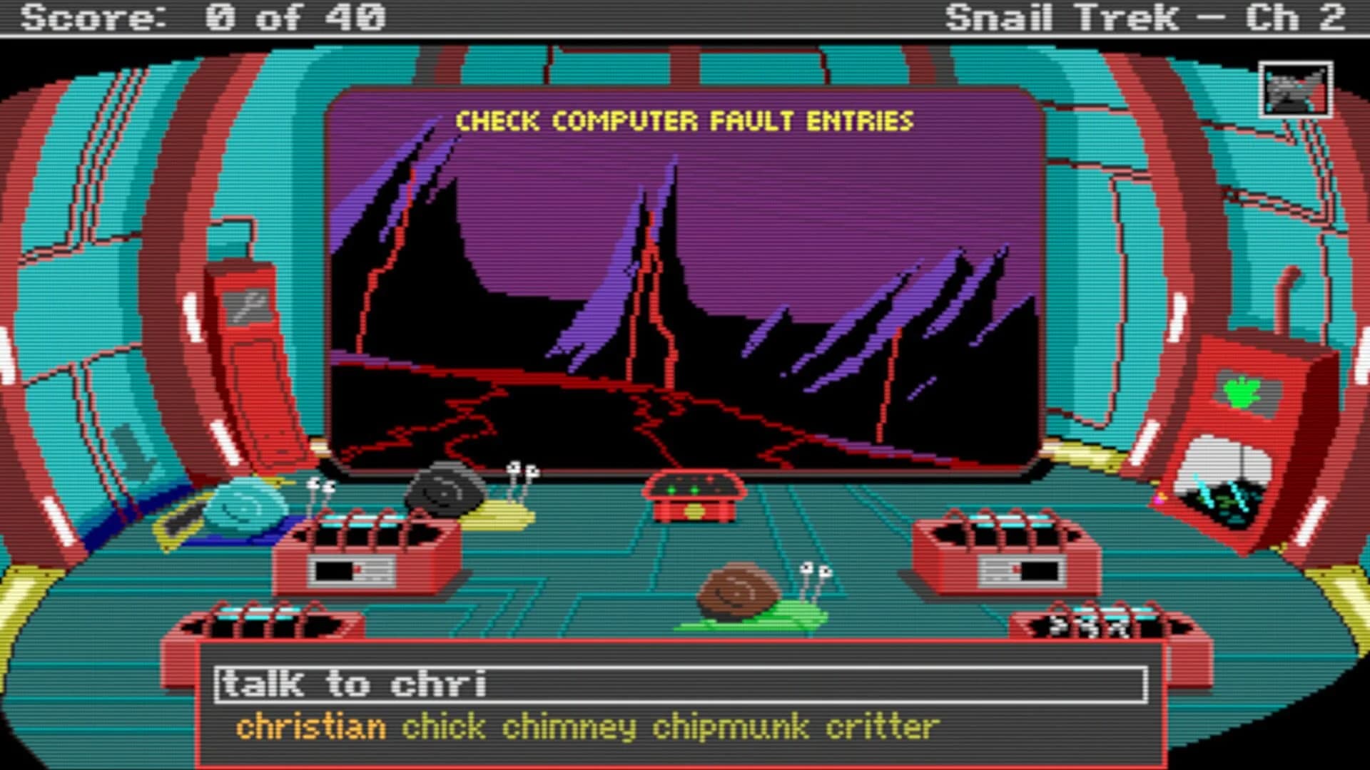 Snail Trek Chapter 2 screenshot 1