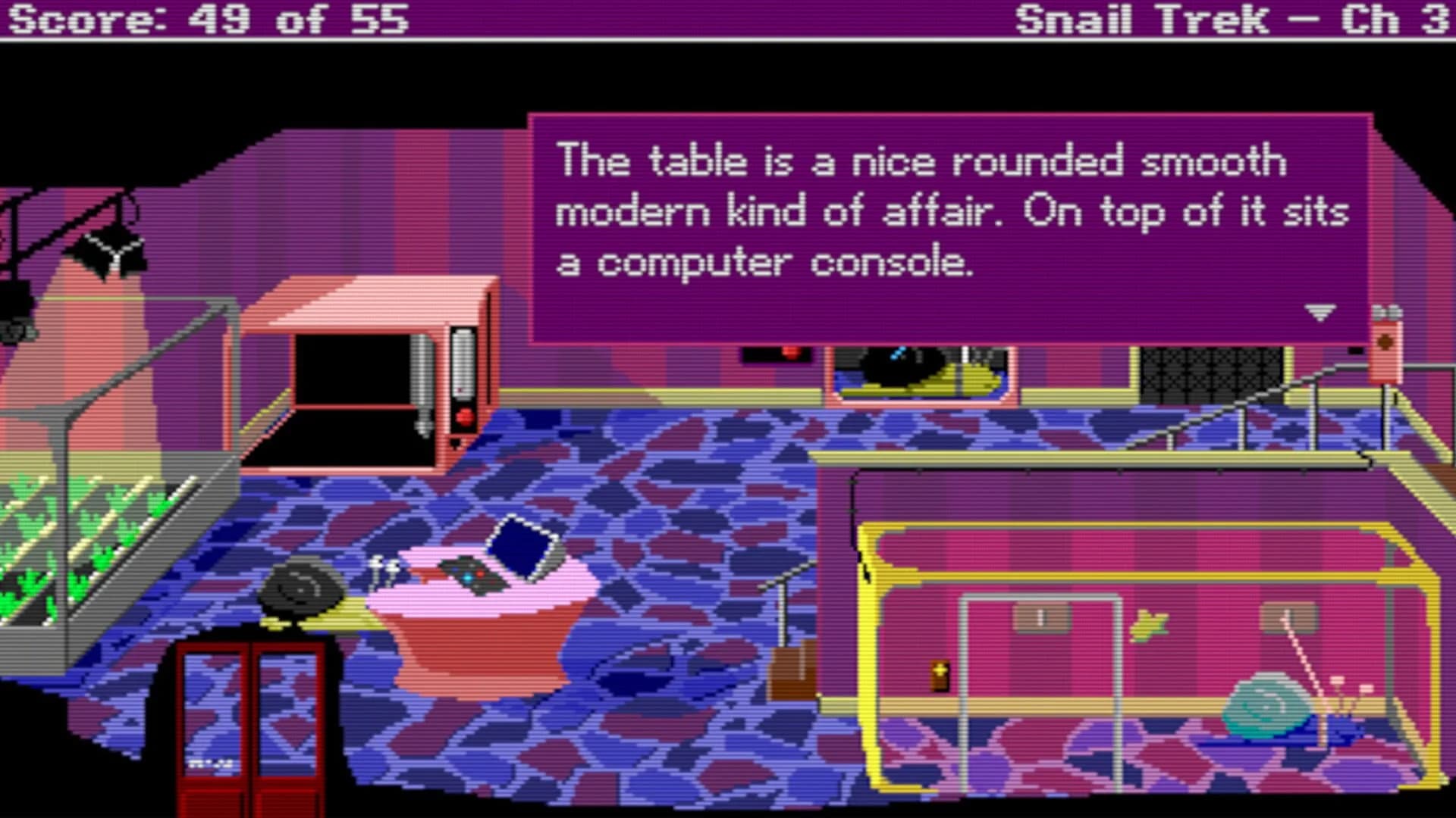 Snail Trek: Chapter 3 - Lettuce Be screenshot 4