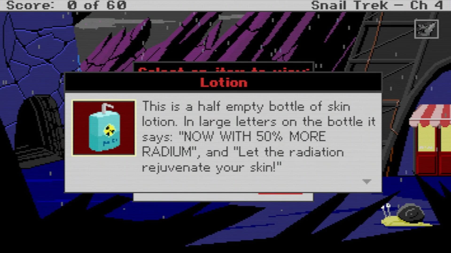 Snail Trek: Chapter 4 - The Final Fondue screenshot 2