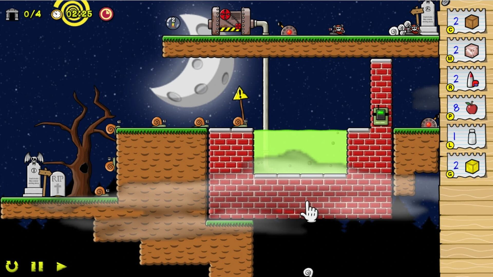 Snails screenshot 2