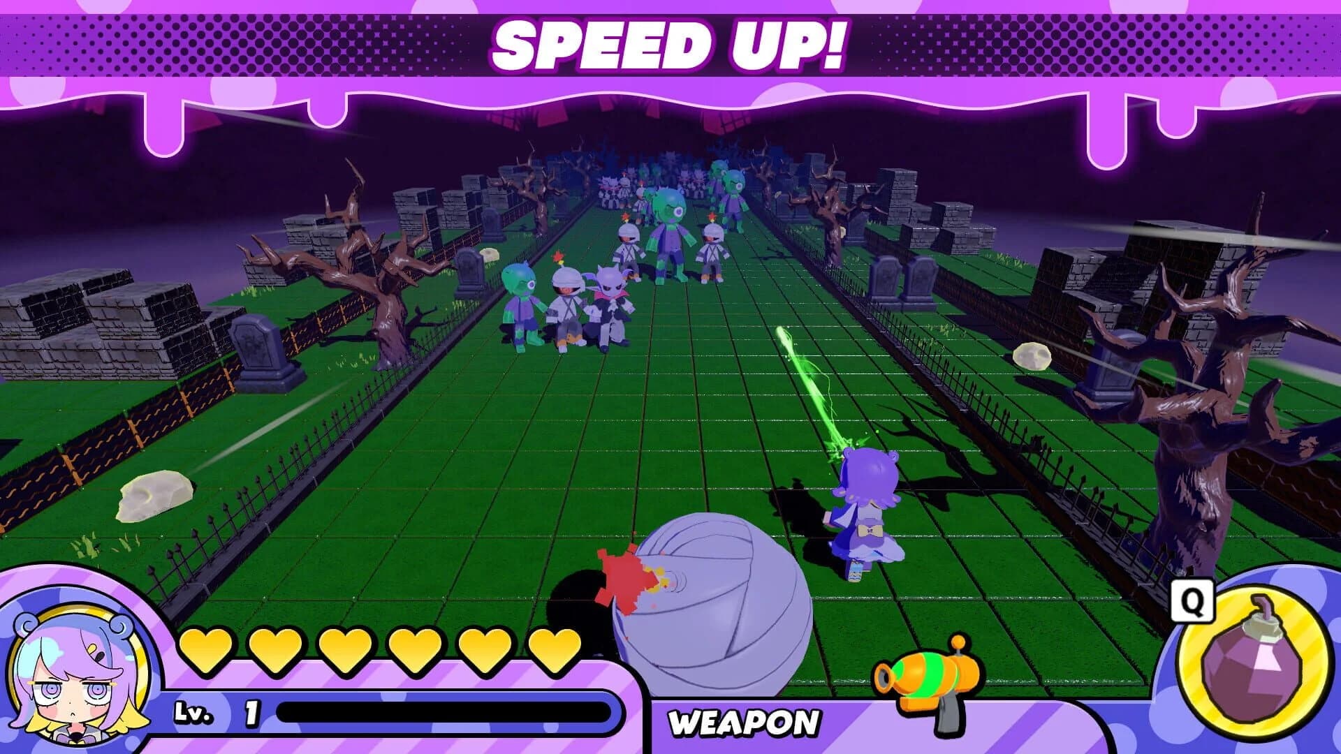 Snail's Knock Out! screenshot 1