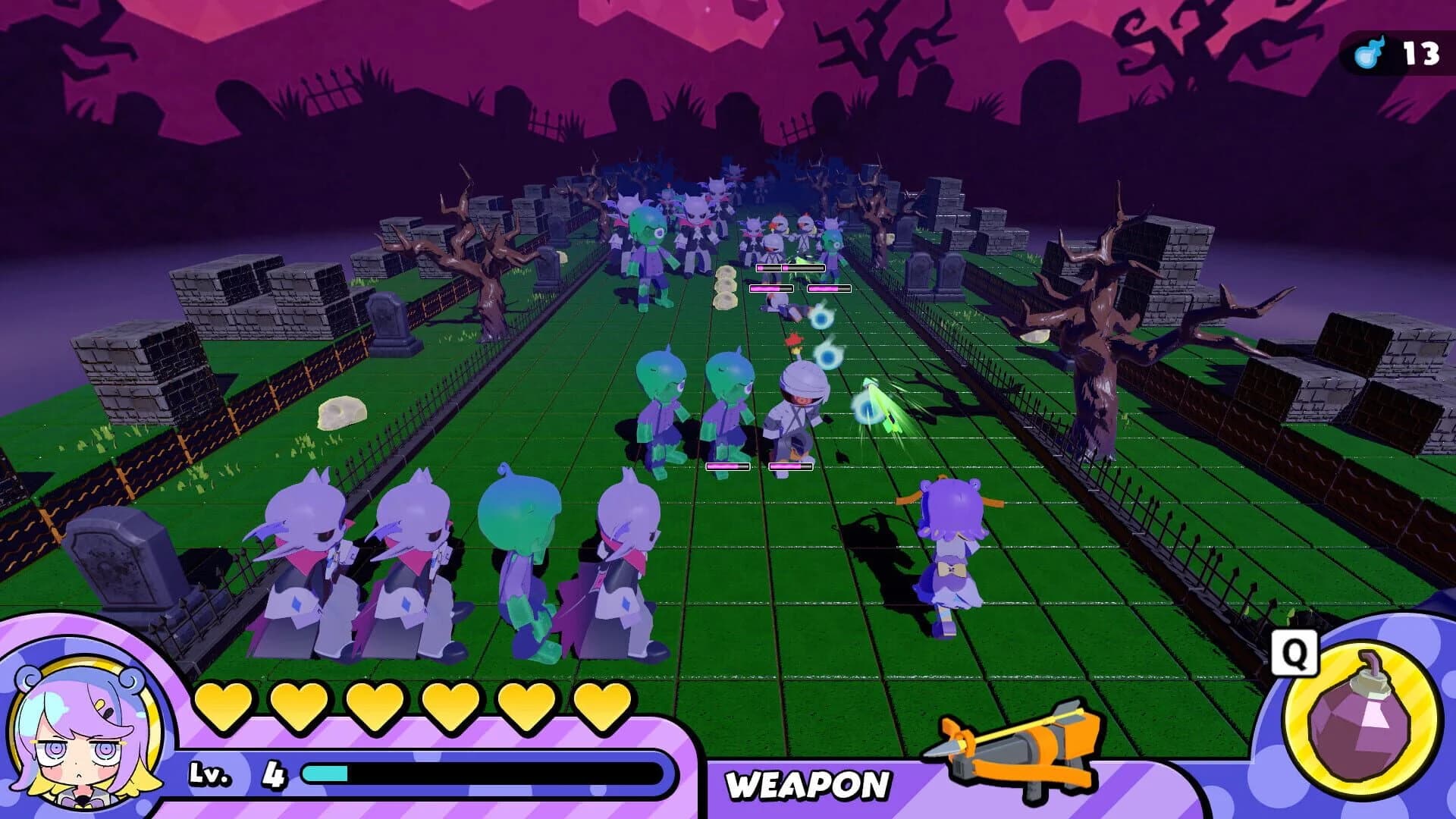 Snail's Knock Out! screenshot 5