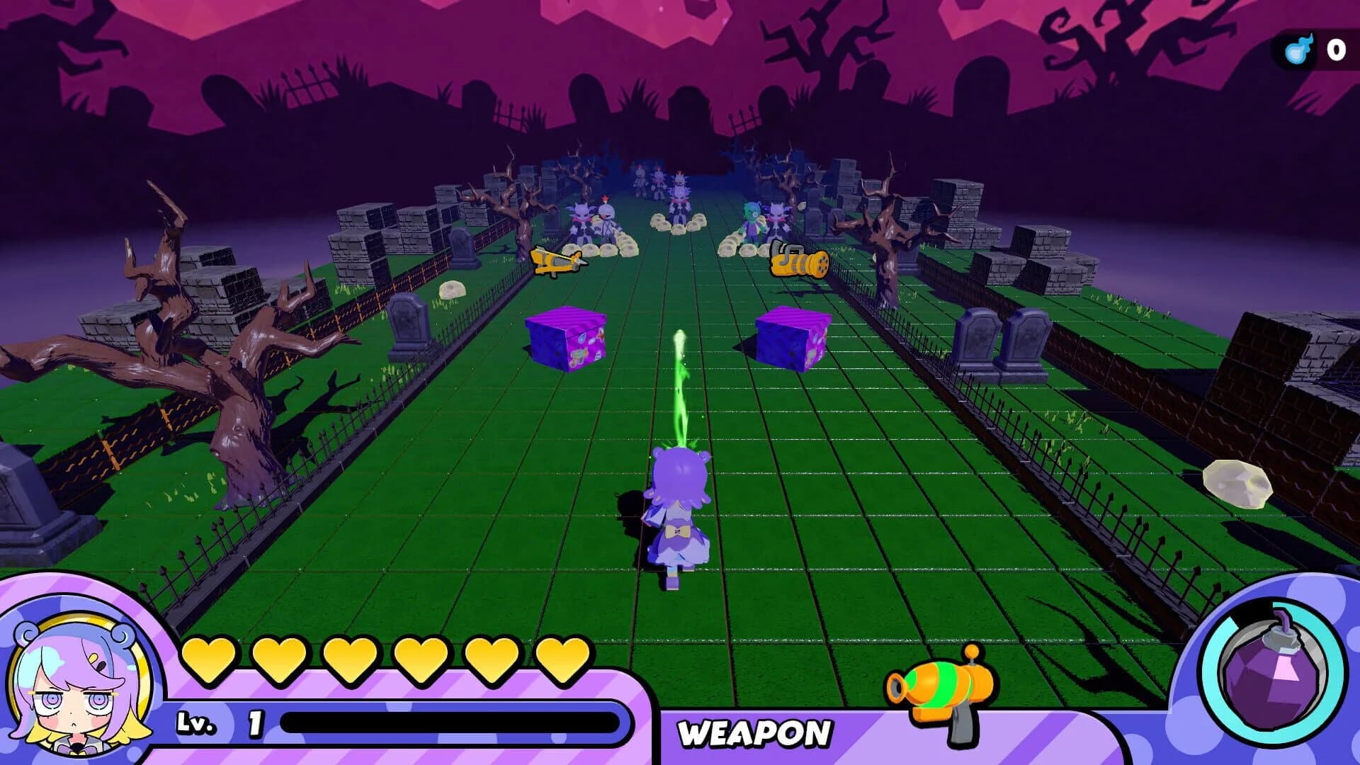 Snail's Knock Out! screenshot 3