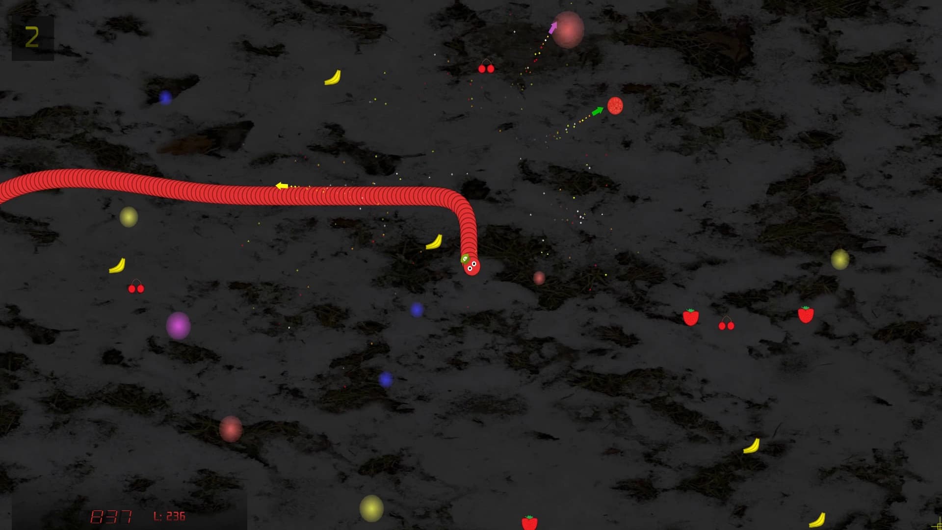 Snake-a-roni screenshot 5