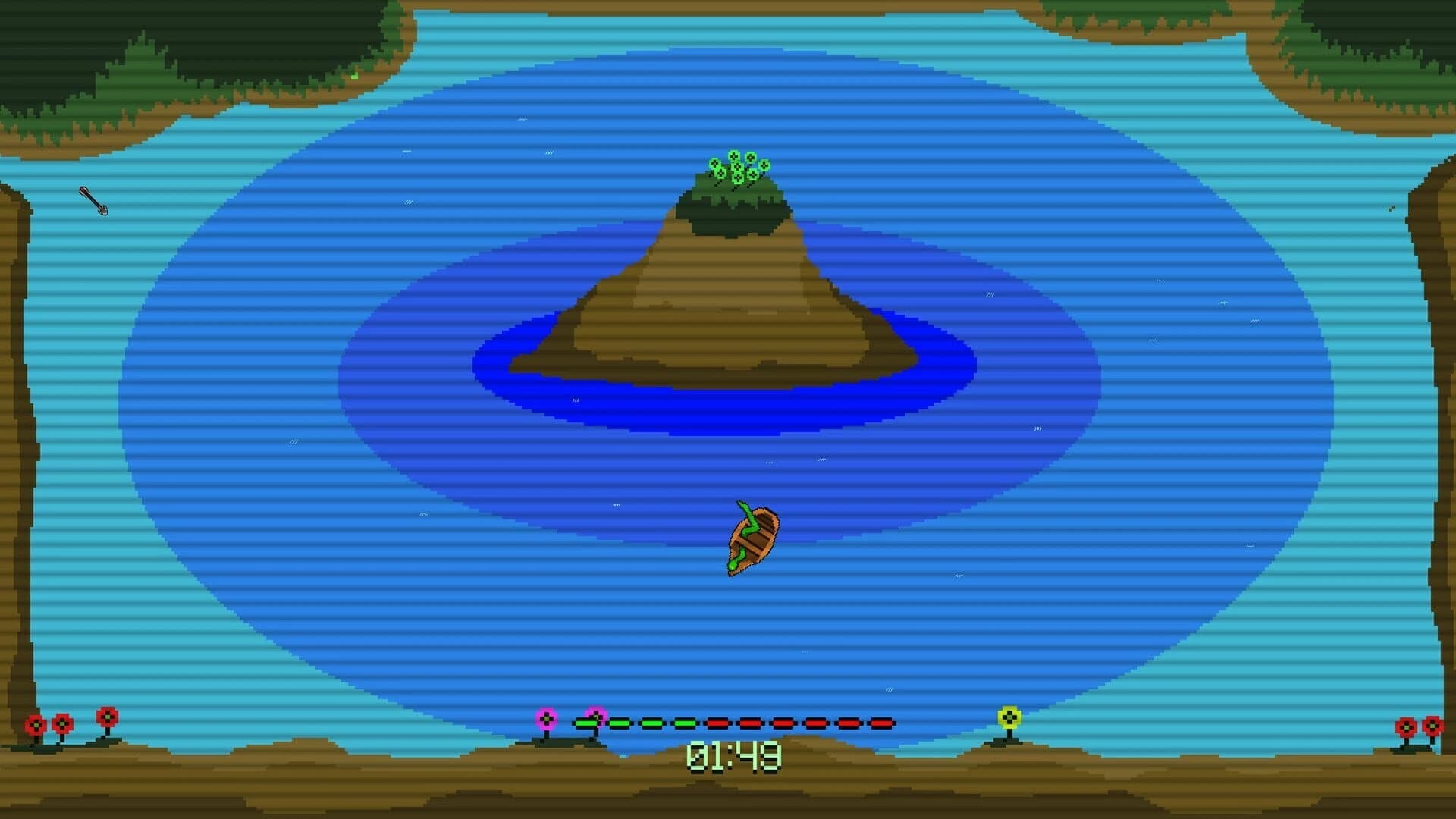 Snake Boat: Otterrific Arcade screenshot 3