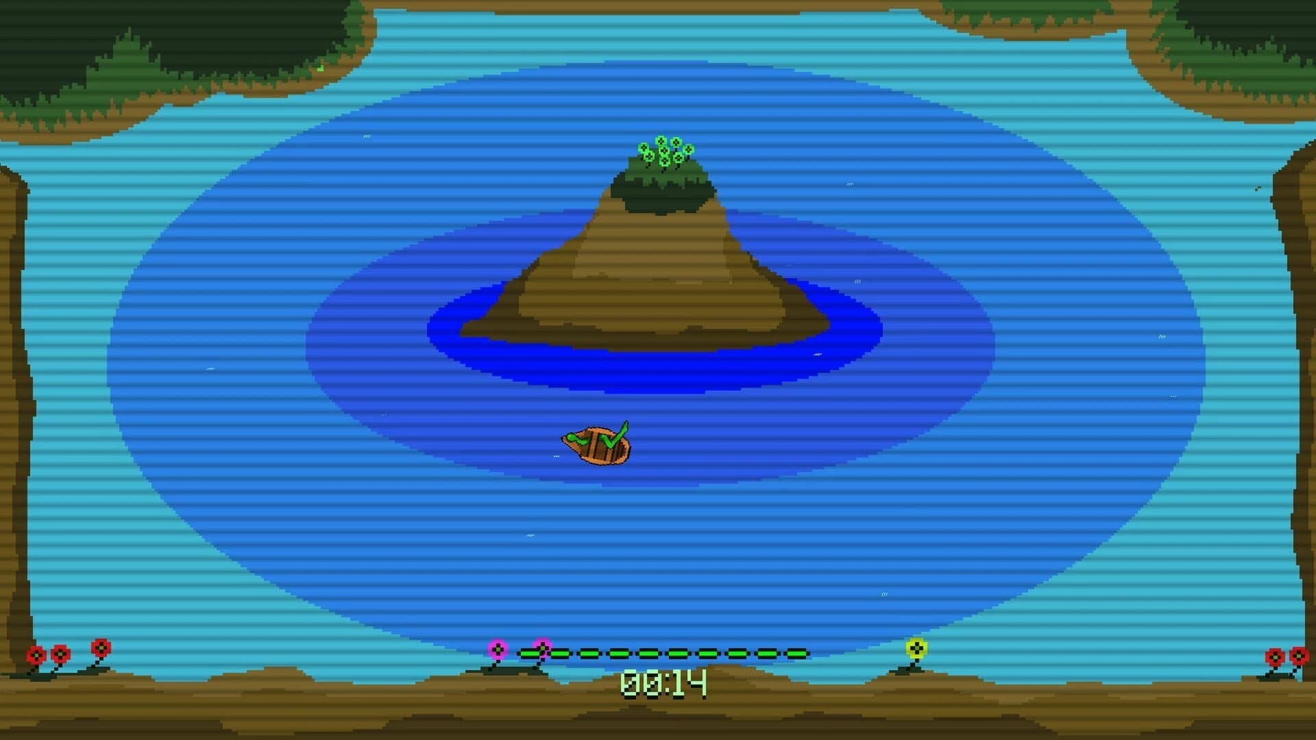 Snake Boat: Otterrific Arcade screenshot 4