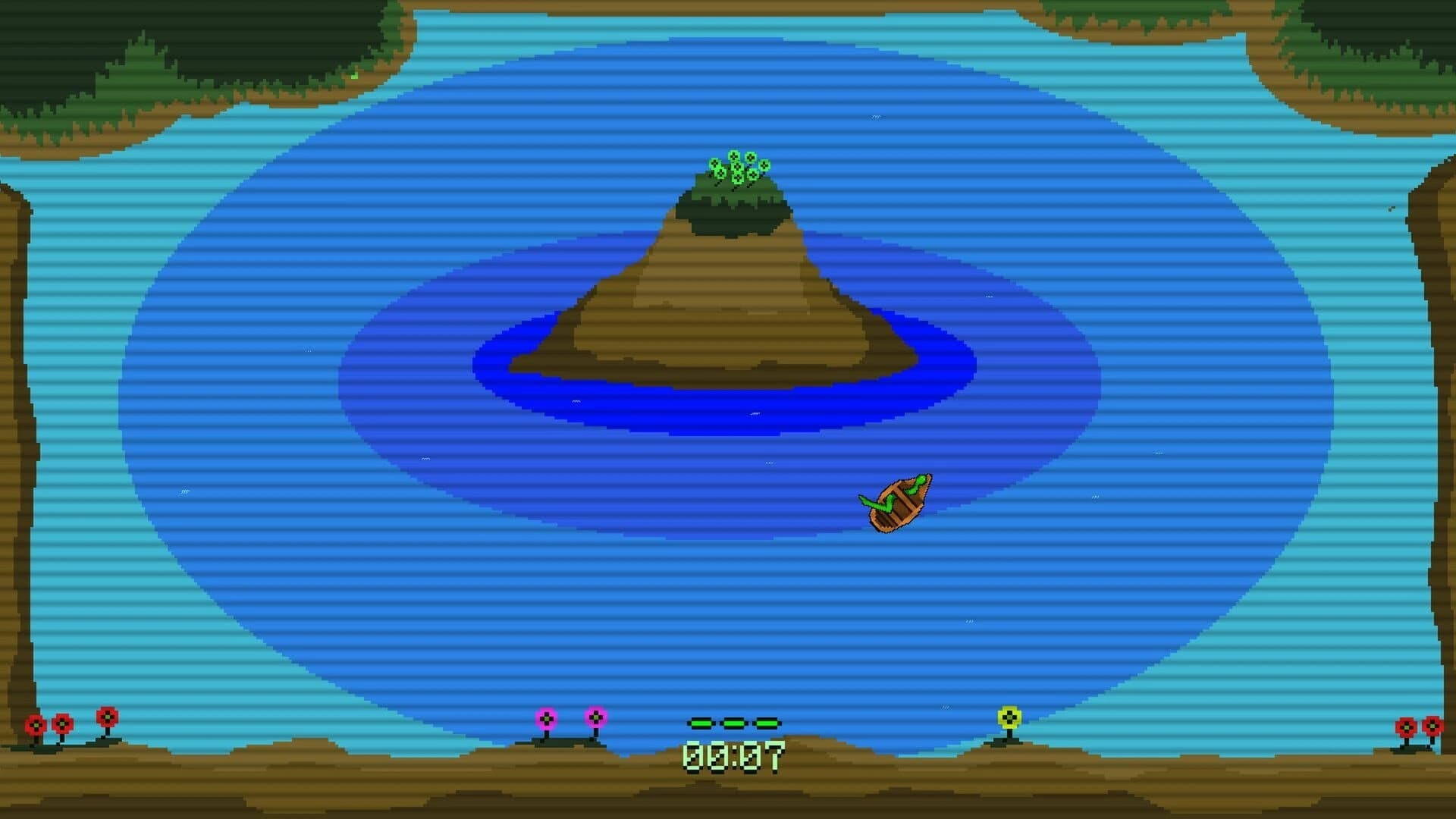 Snake Boat: Otterrific Arcade screenshot 1