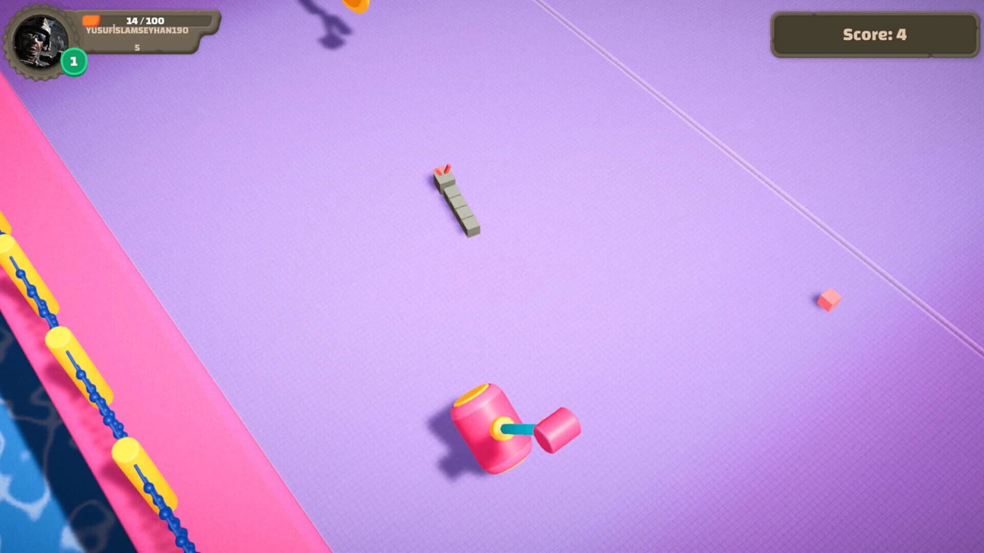 Snake Classic 3D Reborn screenshot 4