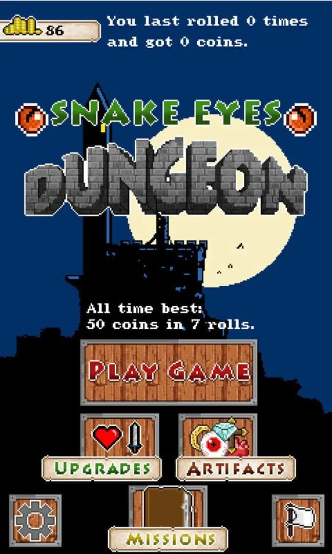 Snake Eyes Dungeon screenshot 5