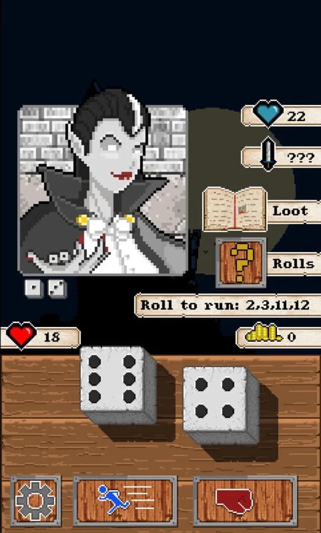 Snake Eyes Dungeon screenshot 2